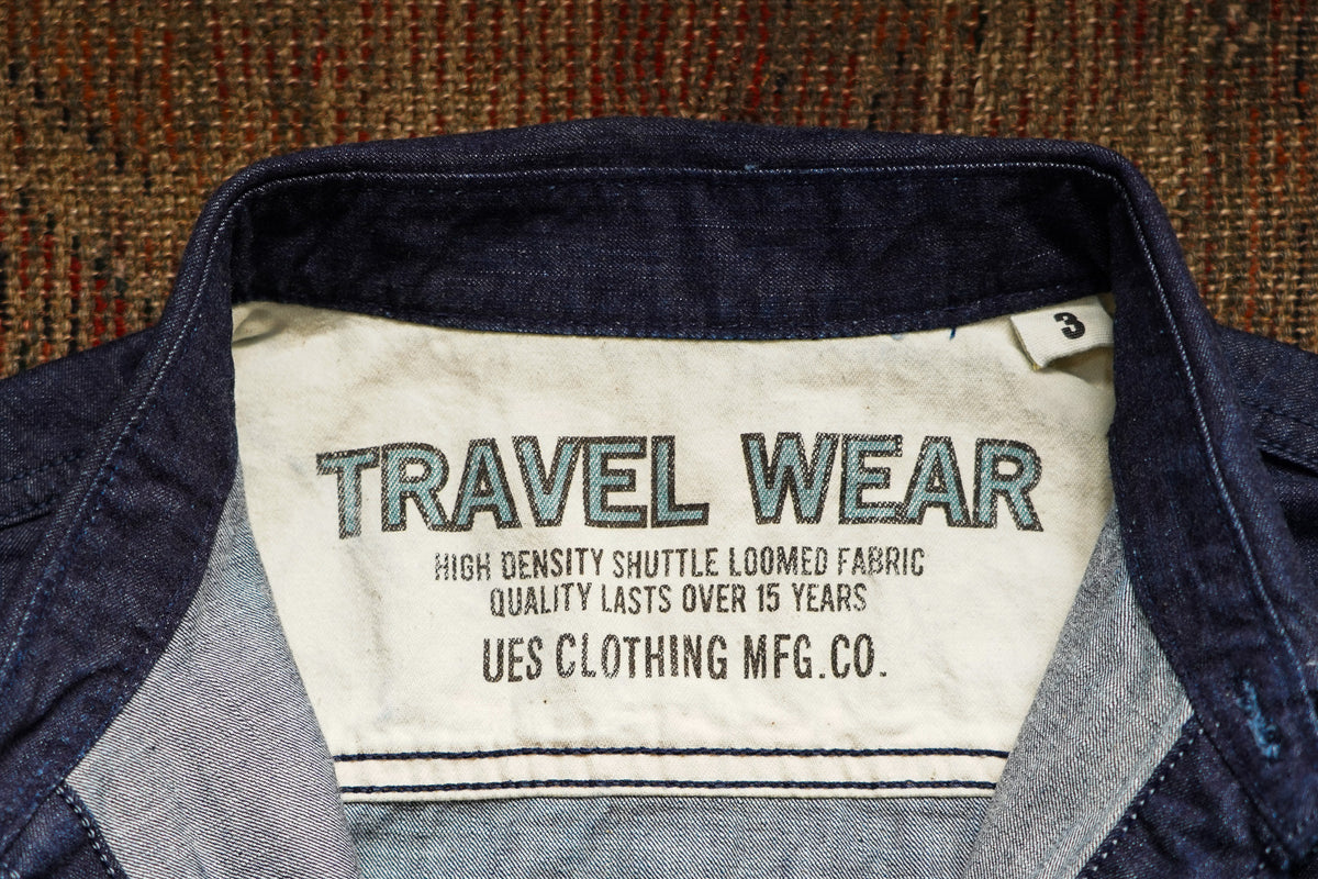 UES Traveler Shirt - Denim