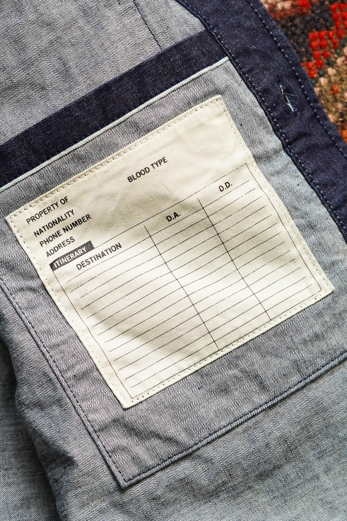 UES Traveler Shirt - Denim