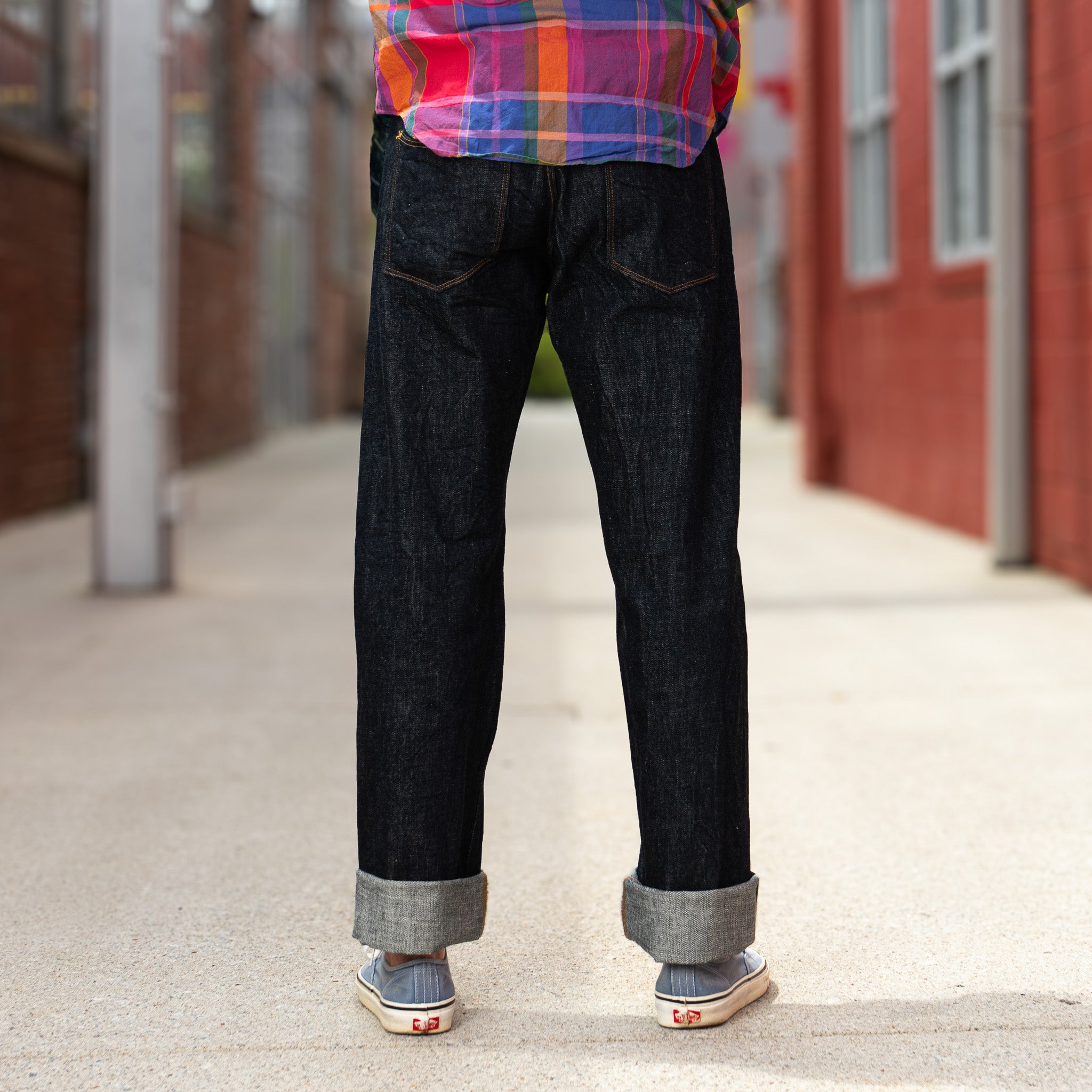 Stevenson Overall Co. Encinitas 150 Straight Leg - Indigo