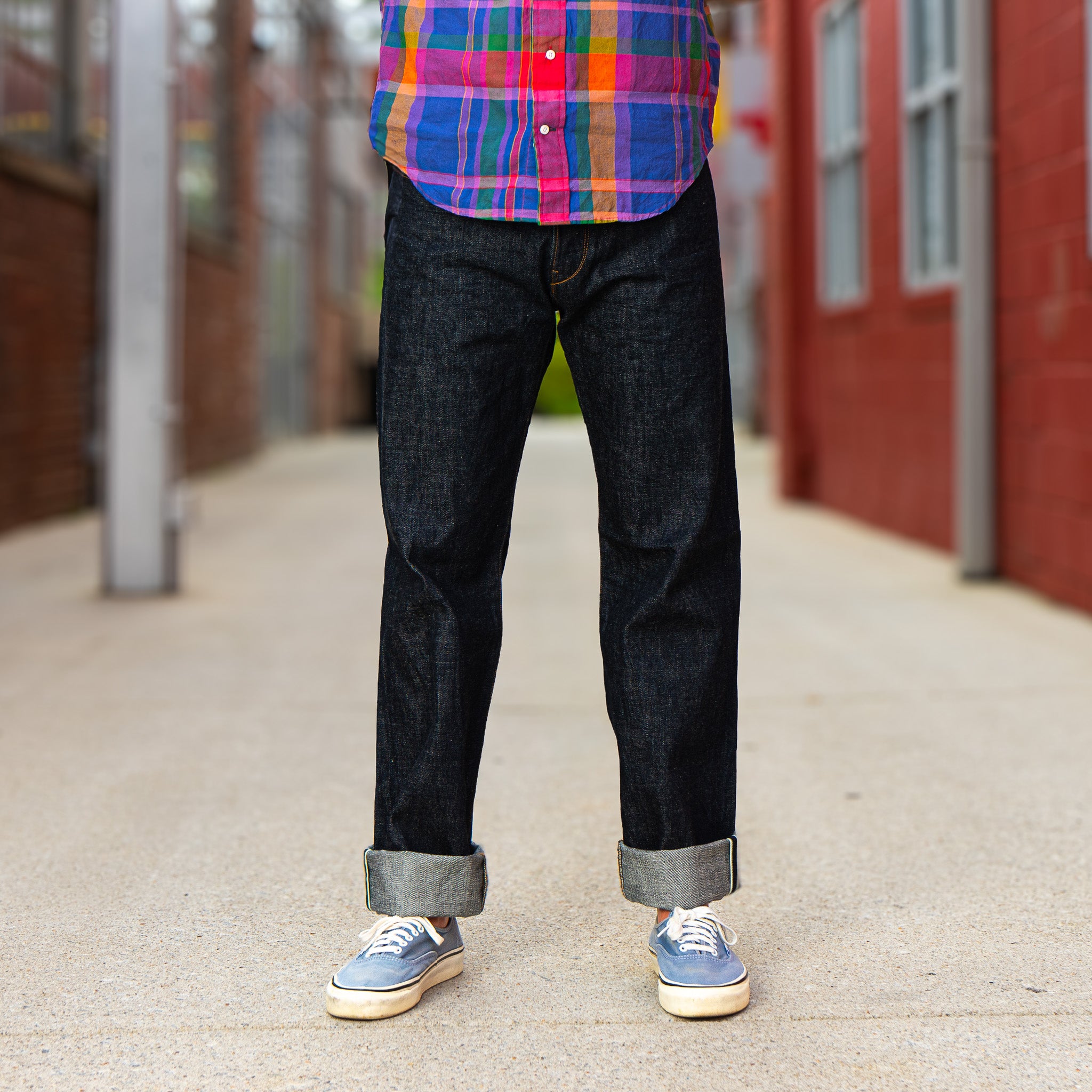 Stevenson Overall Co. Encinitas 150 Straight Leg - Indigo