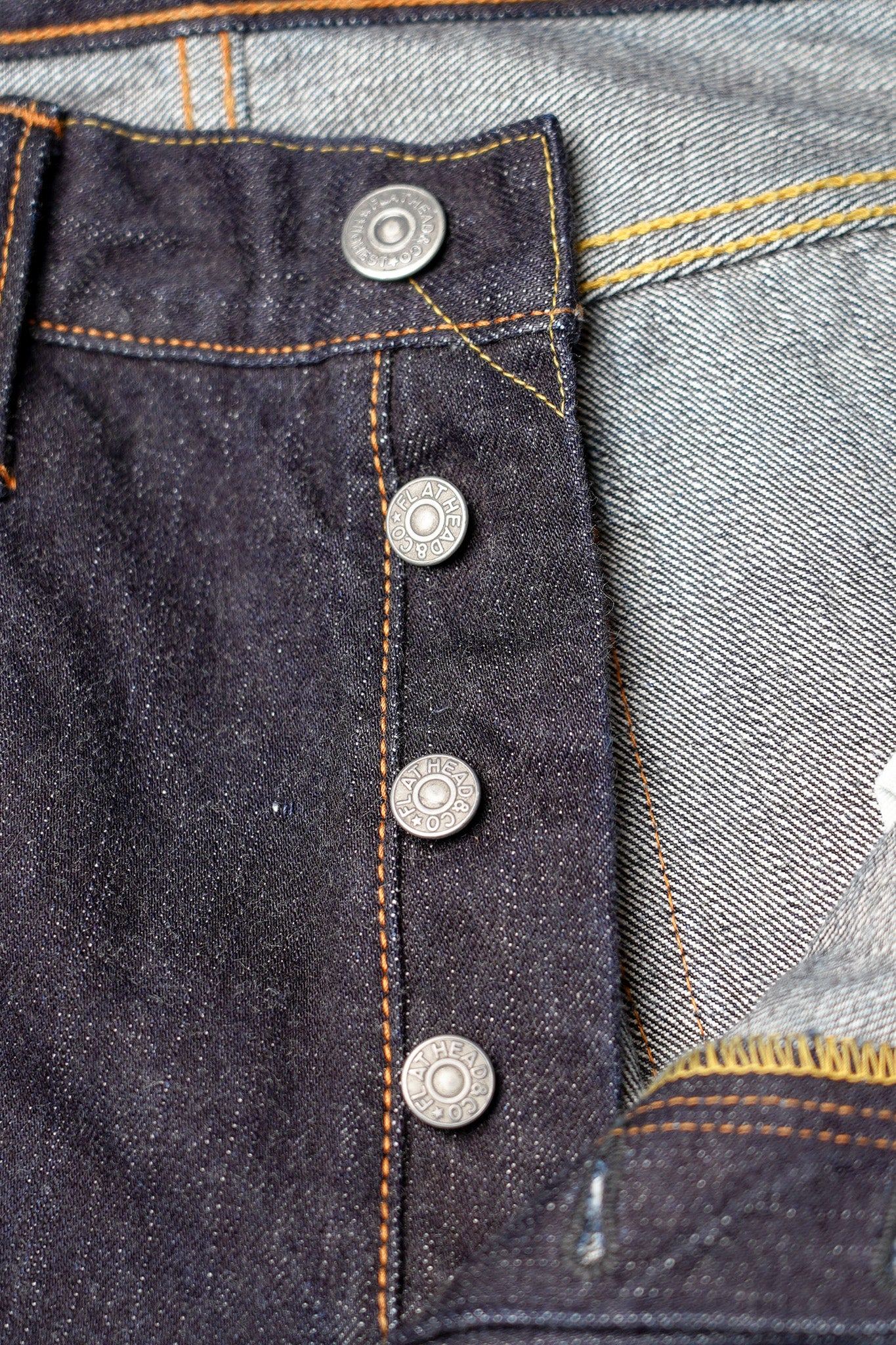 【HI FI FNK】Coster Raw Denim HI FI FNK(ハイファイファンク) デニム・ジーパン(メンズ