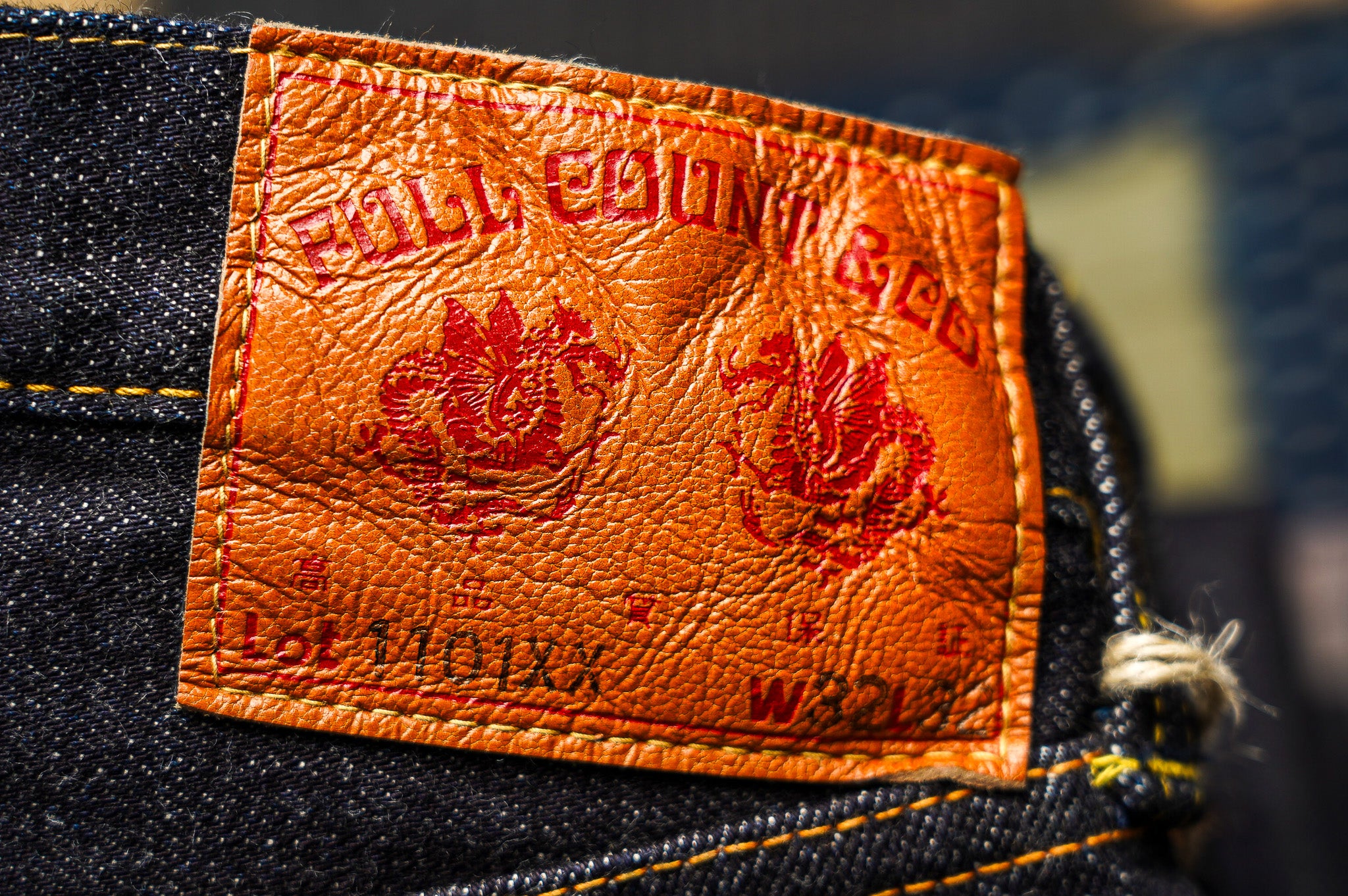 Fullcount 1101XX Classic Straight Cut - 15.5oz