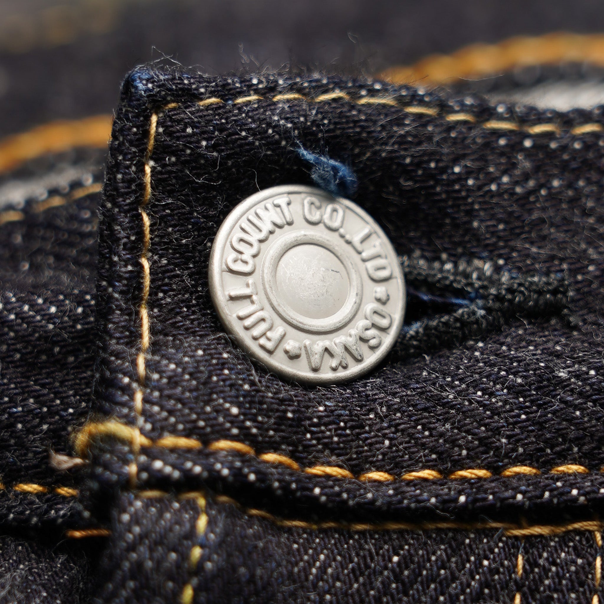 Fullcount 1101XX Classic Straight Cut - 15.5oz