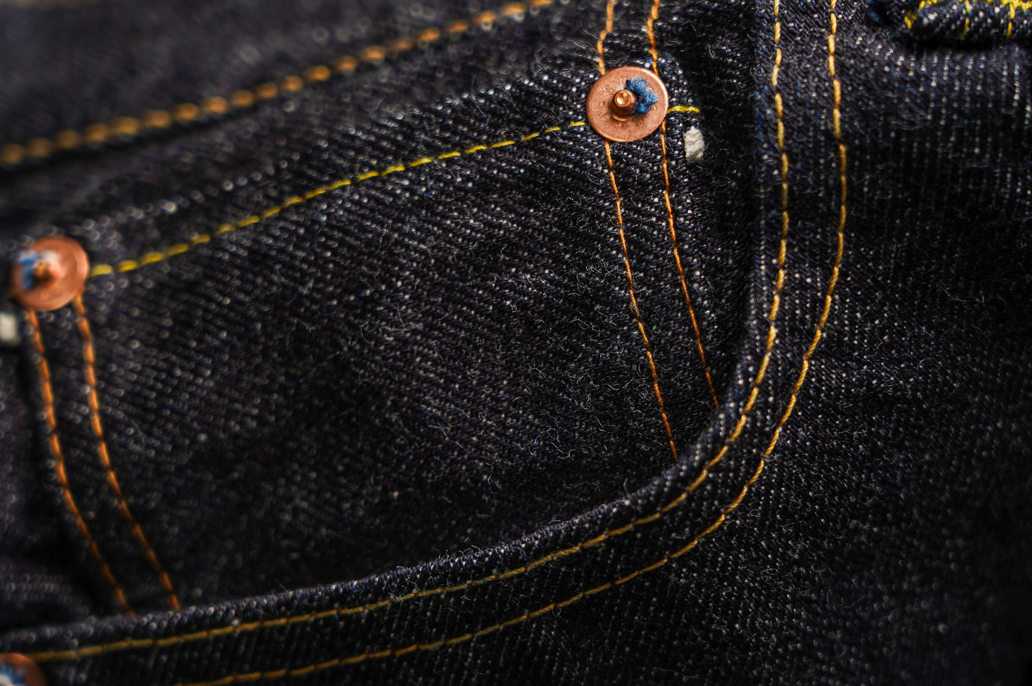 Fullcount 1101XX Classic Straight Cut - 15.5oz