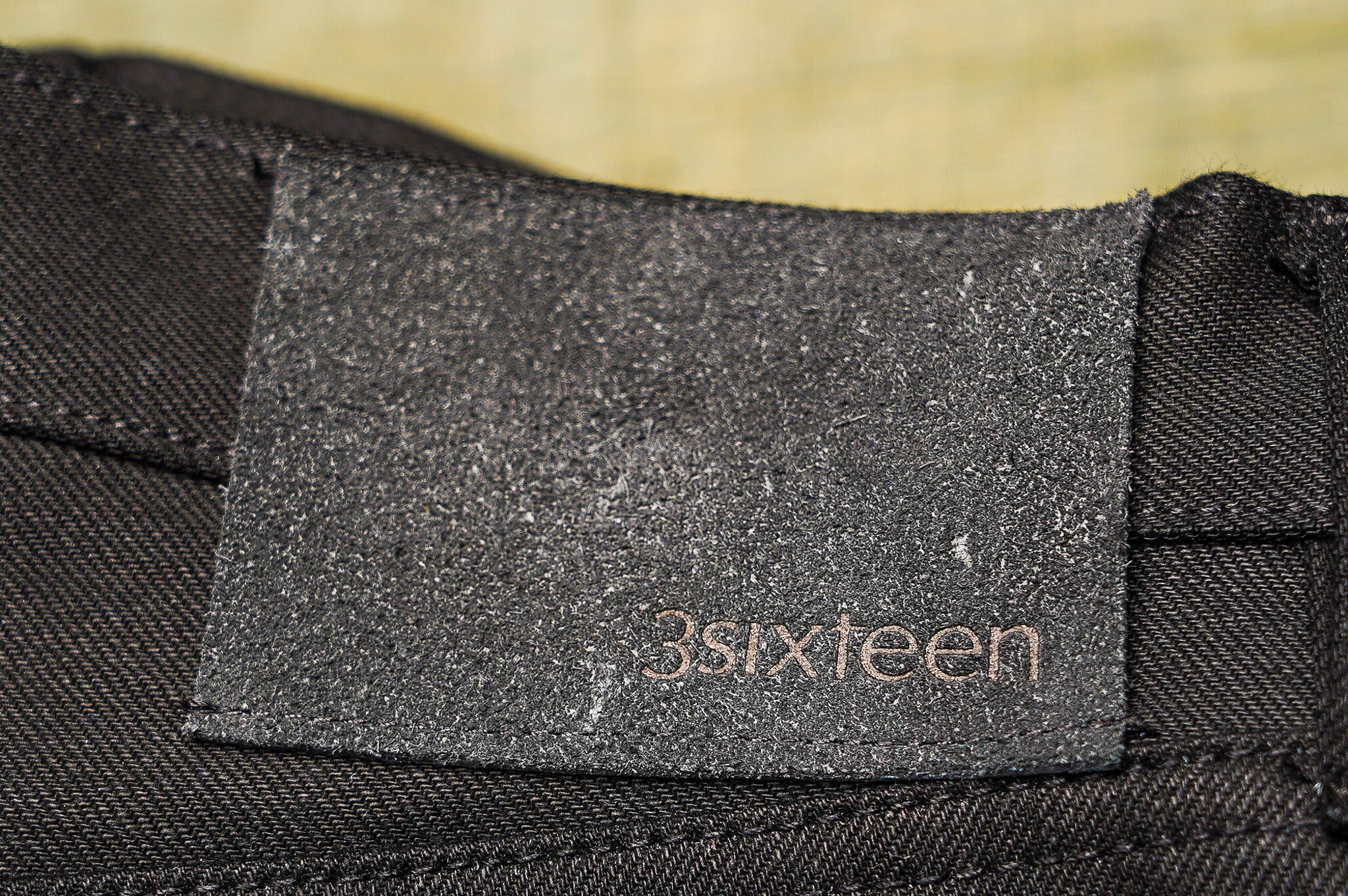 3sixteen RS-220x - Relaxed Straight-⁠ Double Black