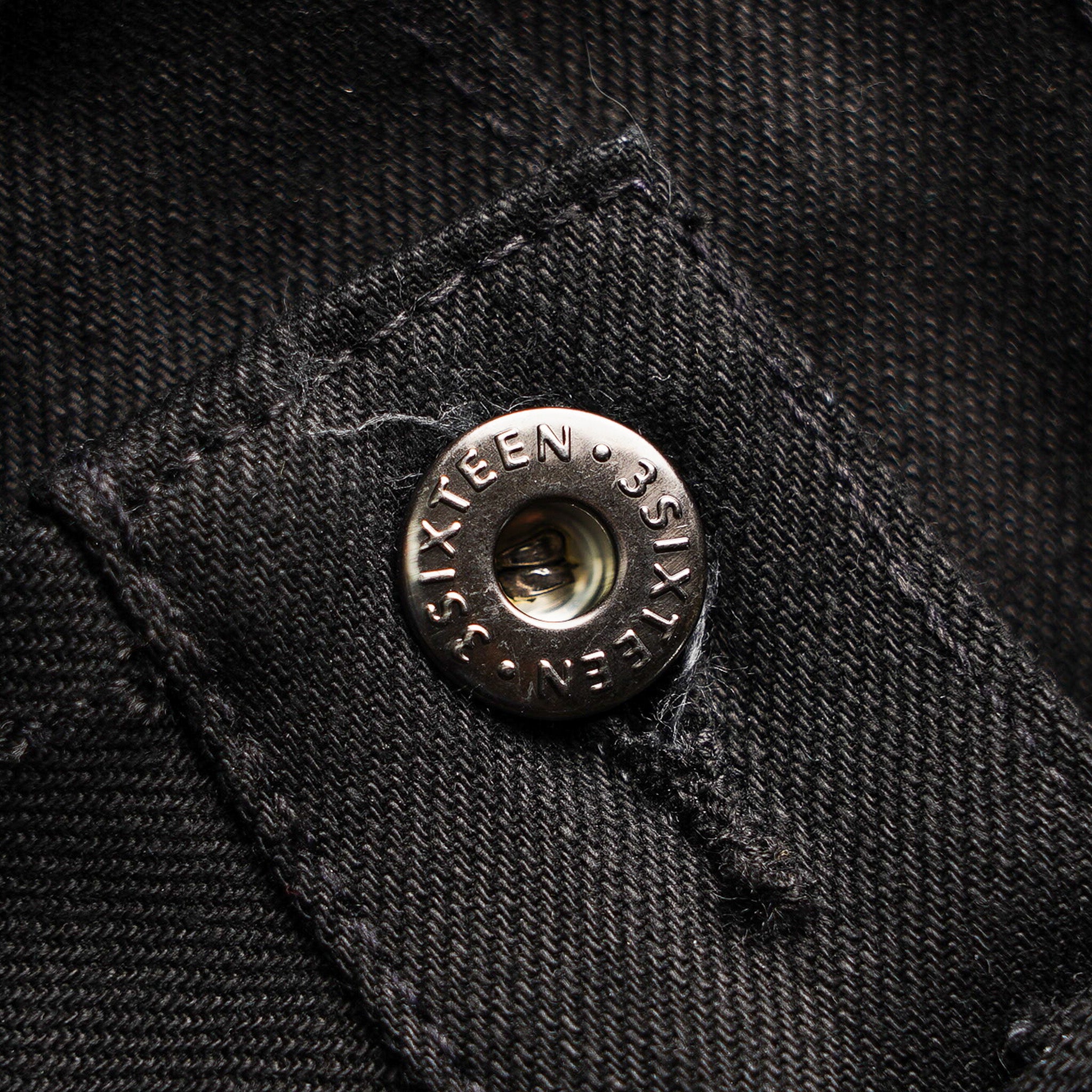 3sixteen RS-220x - Relaxed Straight-⁠ Double Black