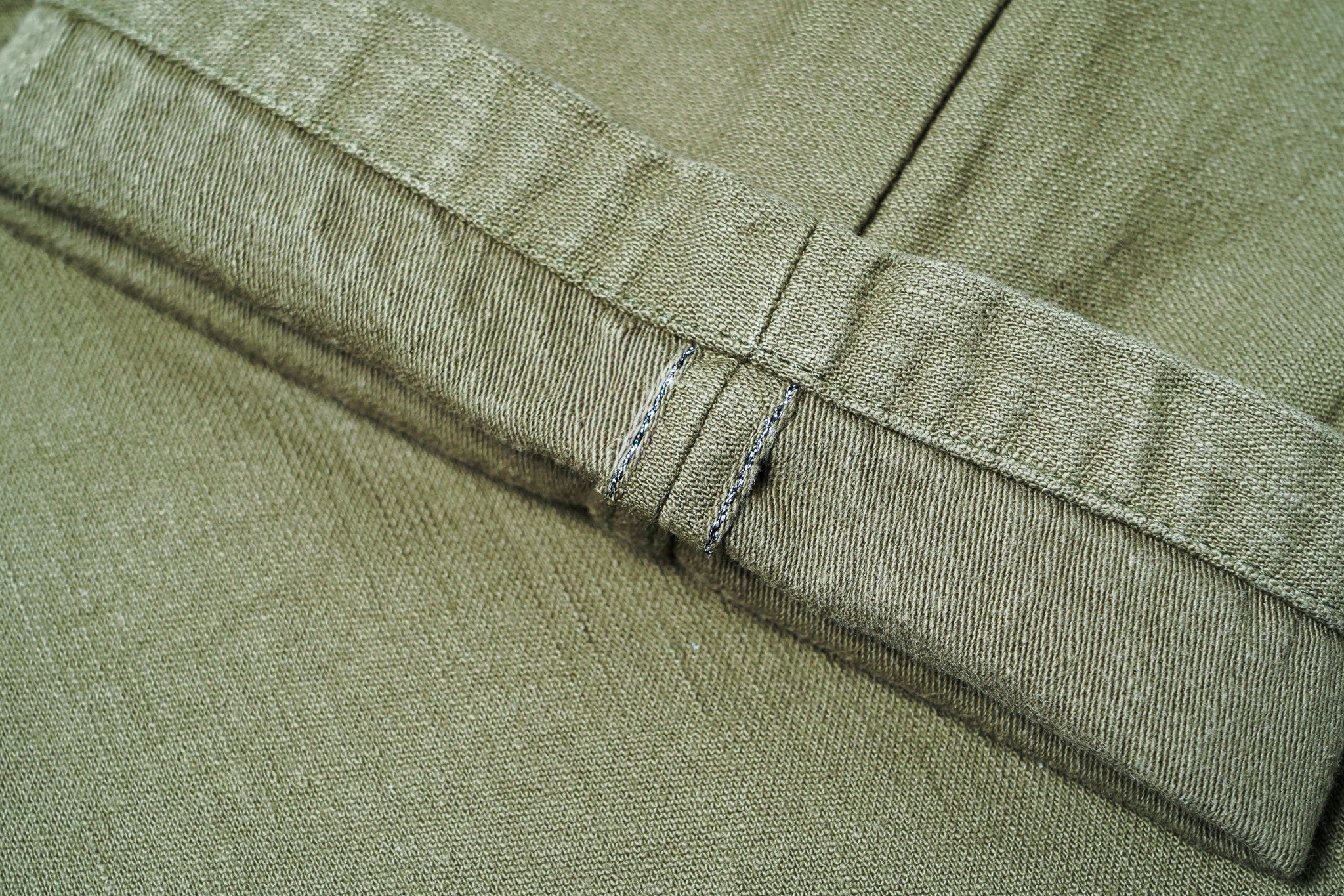 Samurai SJ52BP 15oz Baker Pant - Olive