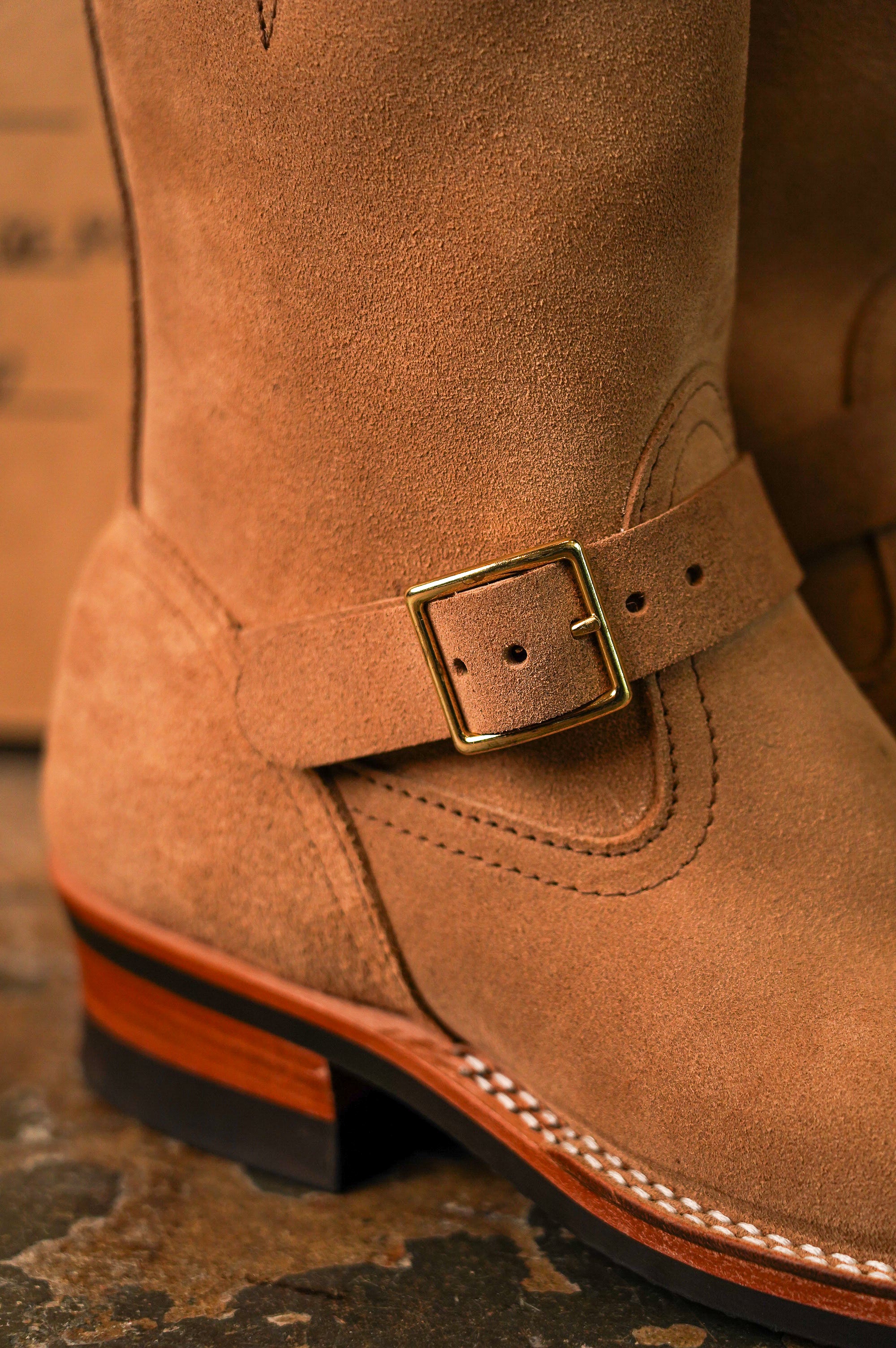 Nicks Brakeman Boot - Brown CXL Roughout