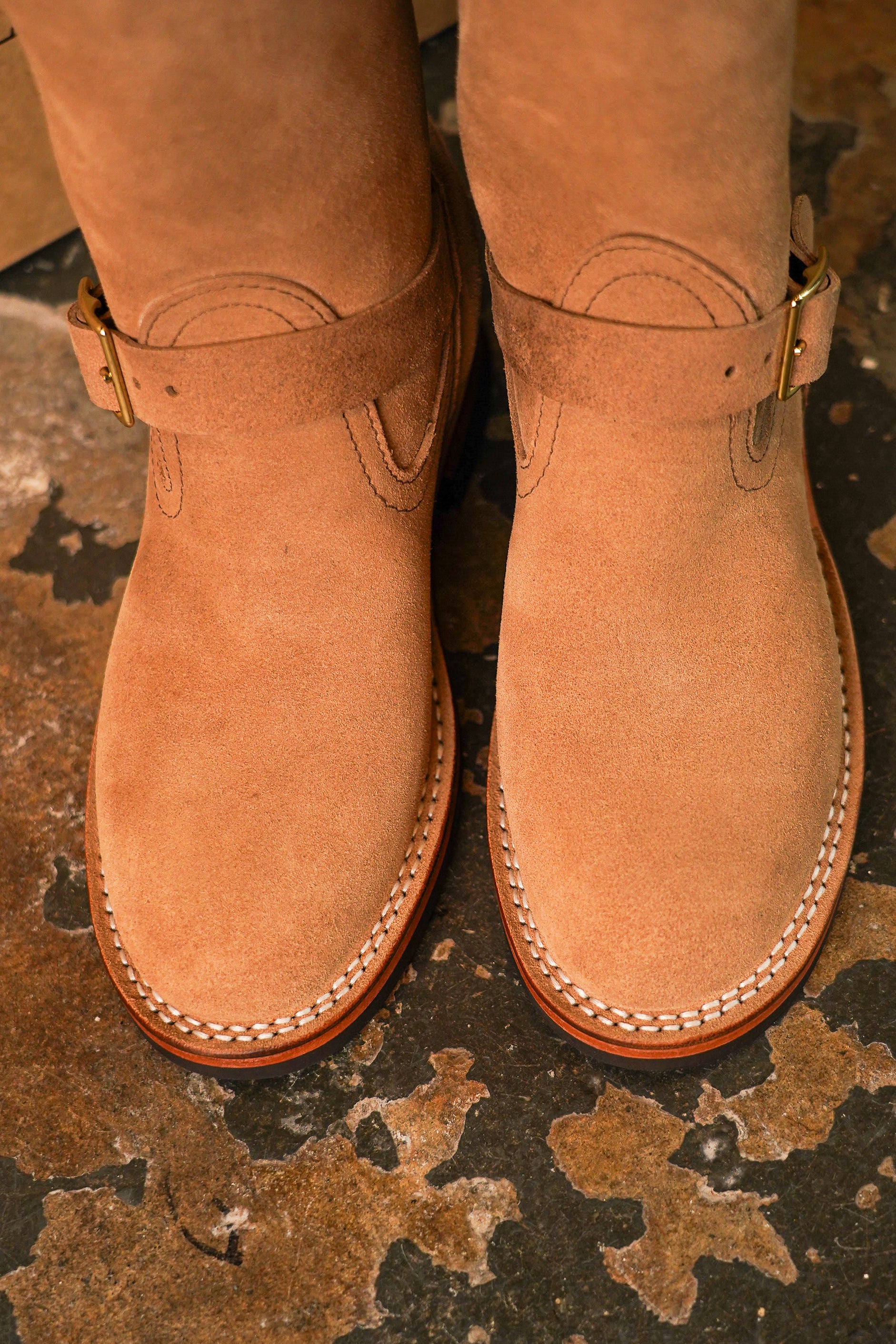 Nicks Brakeman Boot - Brown CXL Roughout