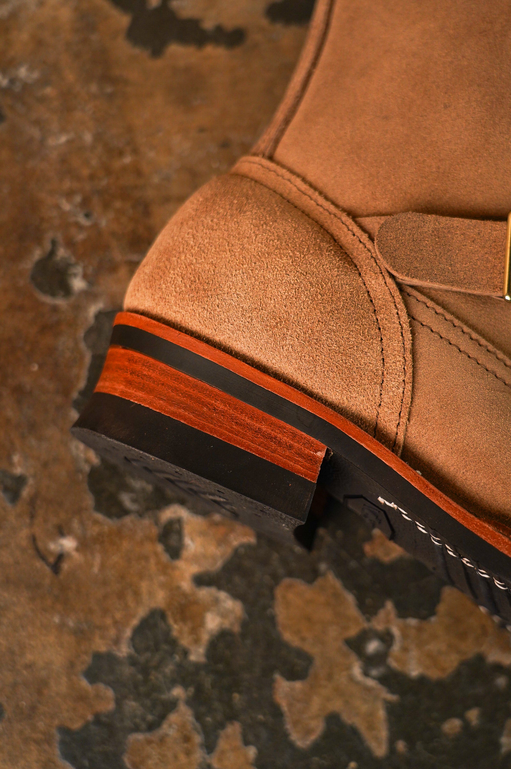 Nicks Brakeman Boot - Brown CXL Roughout
