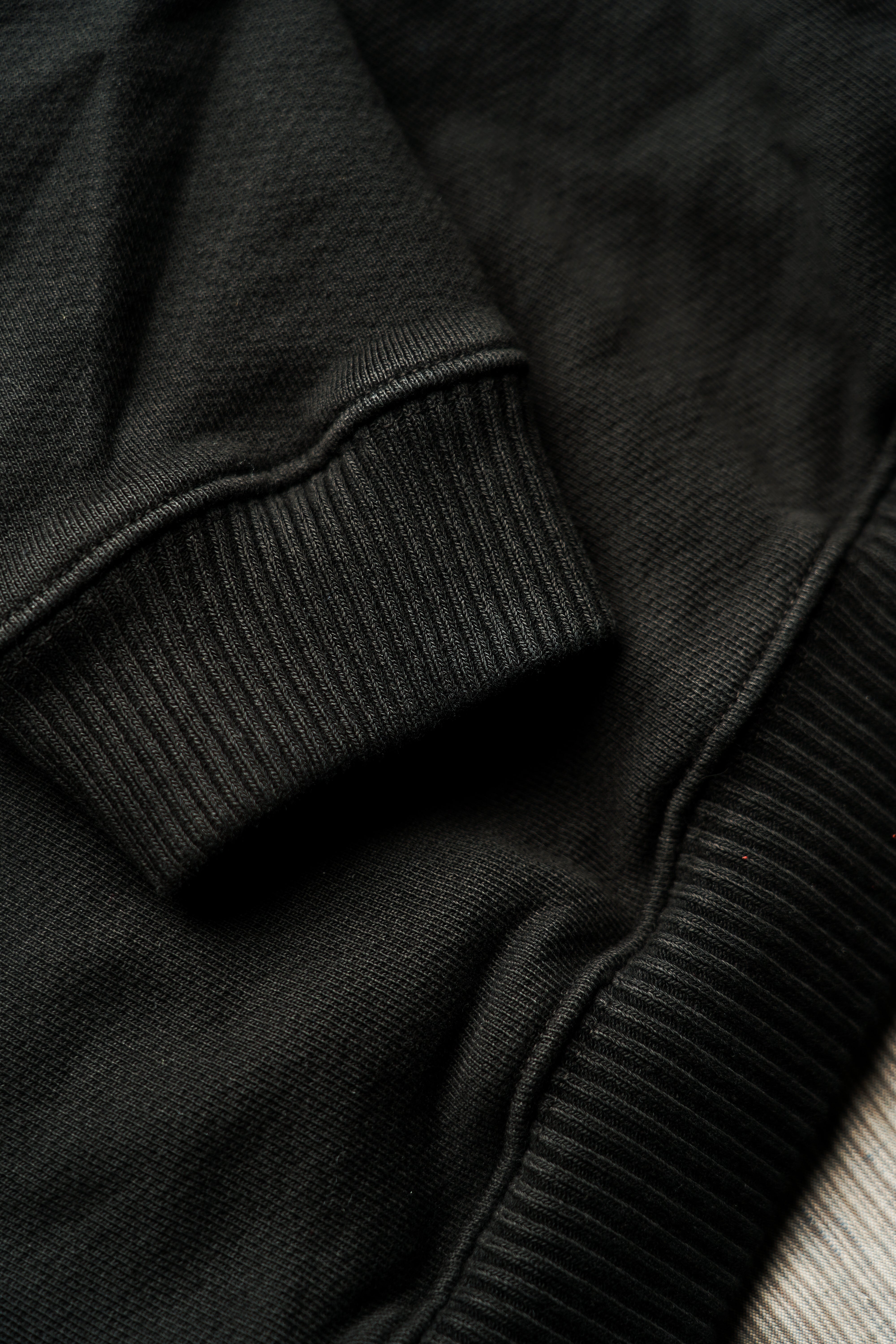 3sixteen Ultraweight Pullover Hoodie - Black