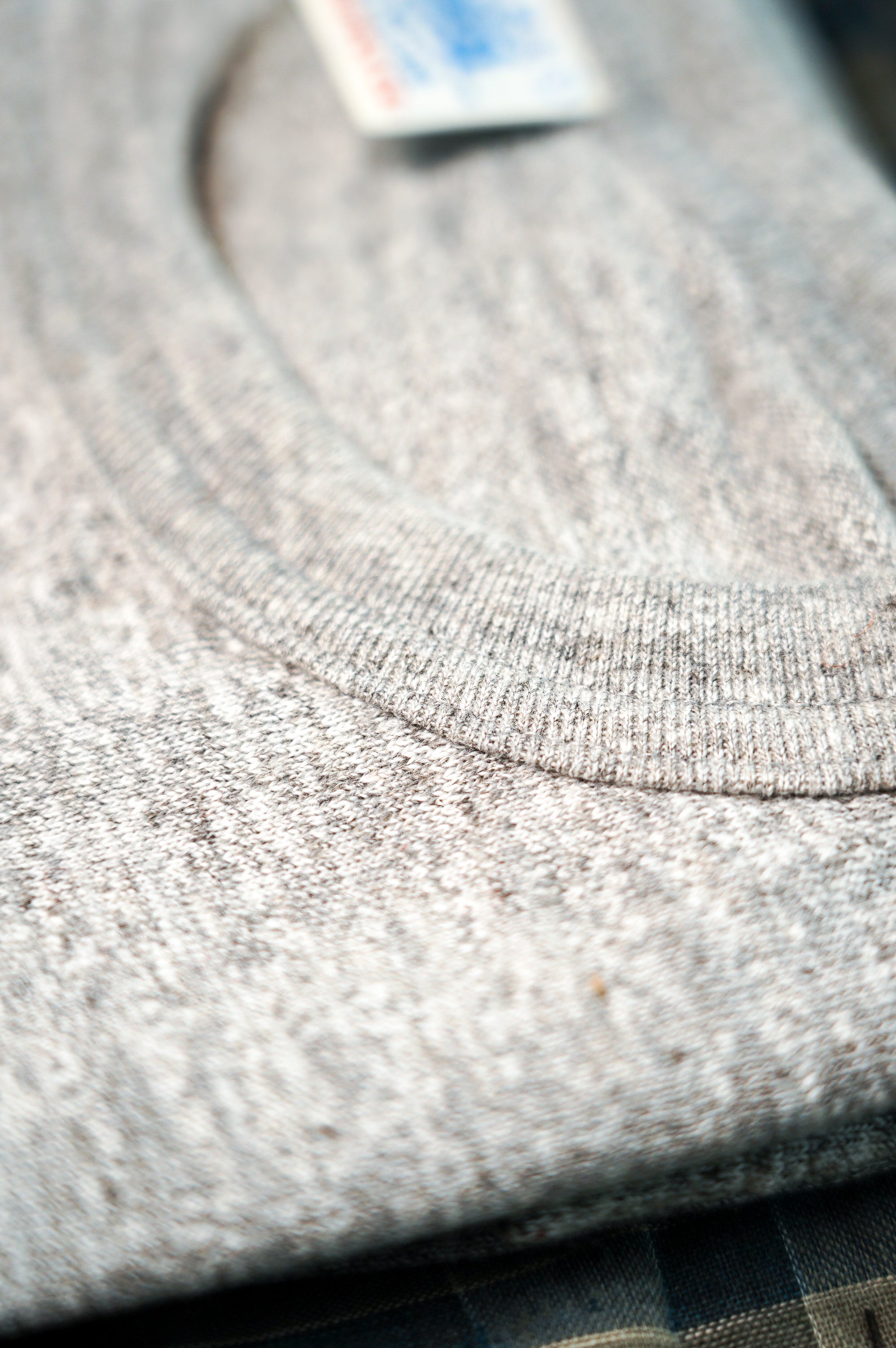 John Gluckow Standard Tee - Heather Grey
