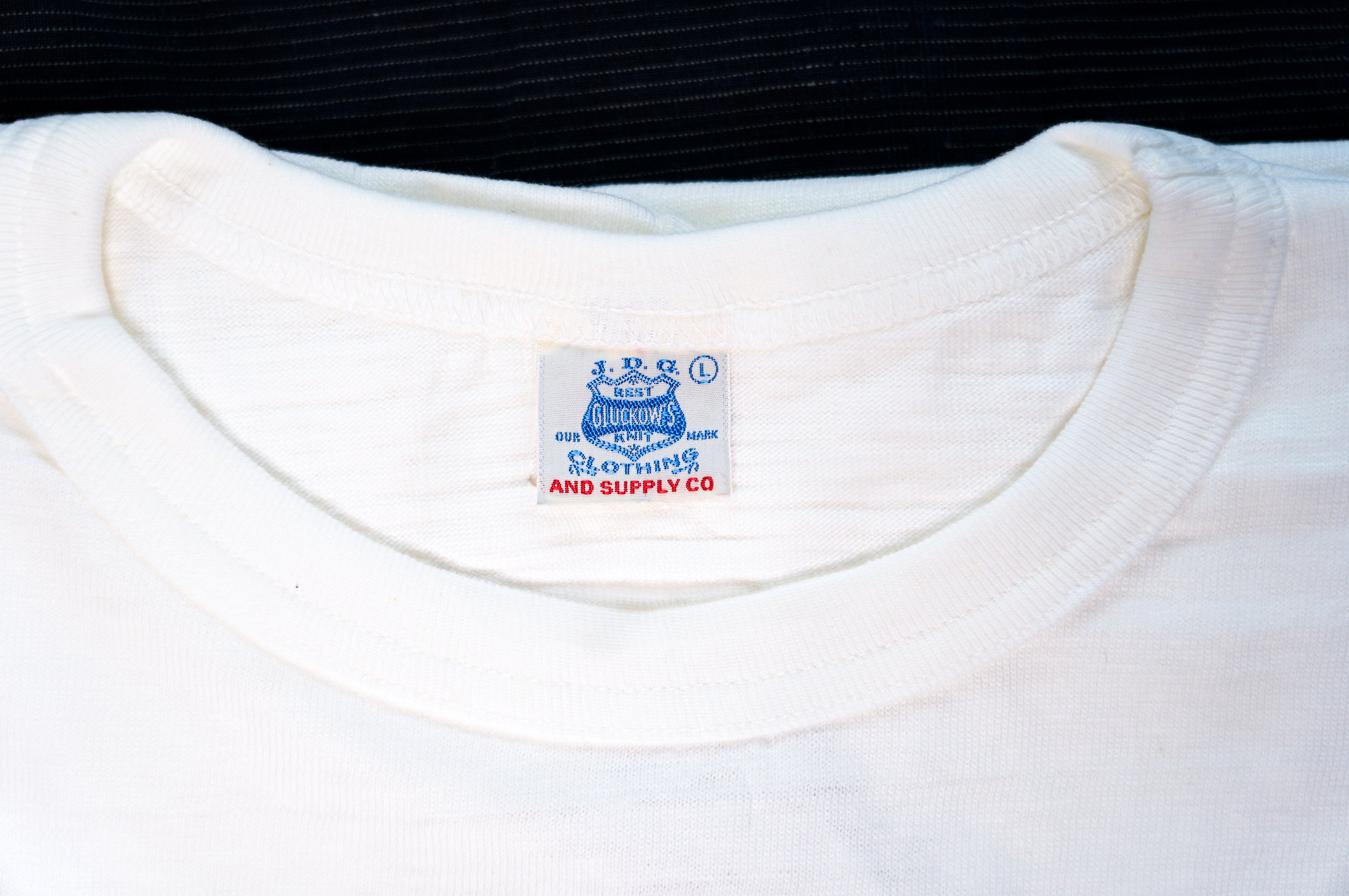 John Gluckow Standard Tee - Off White