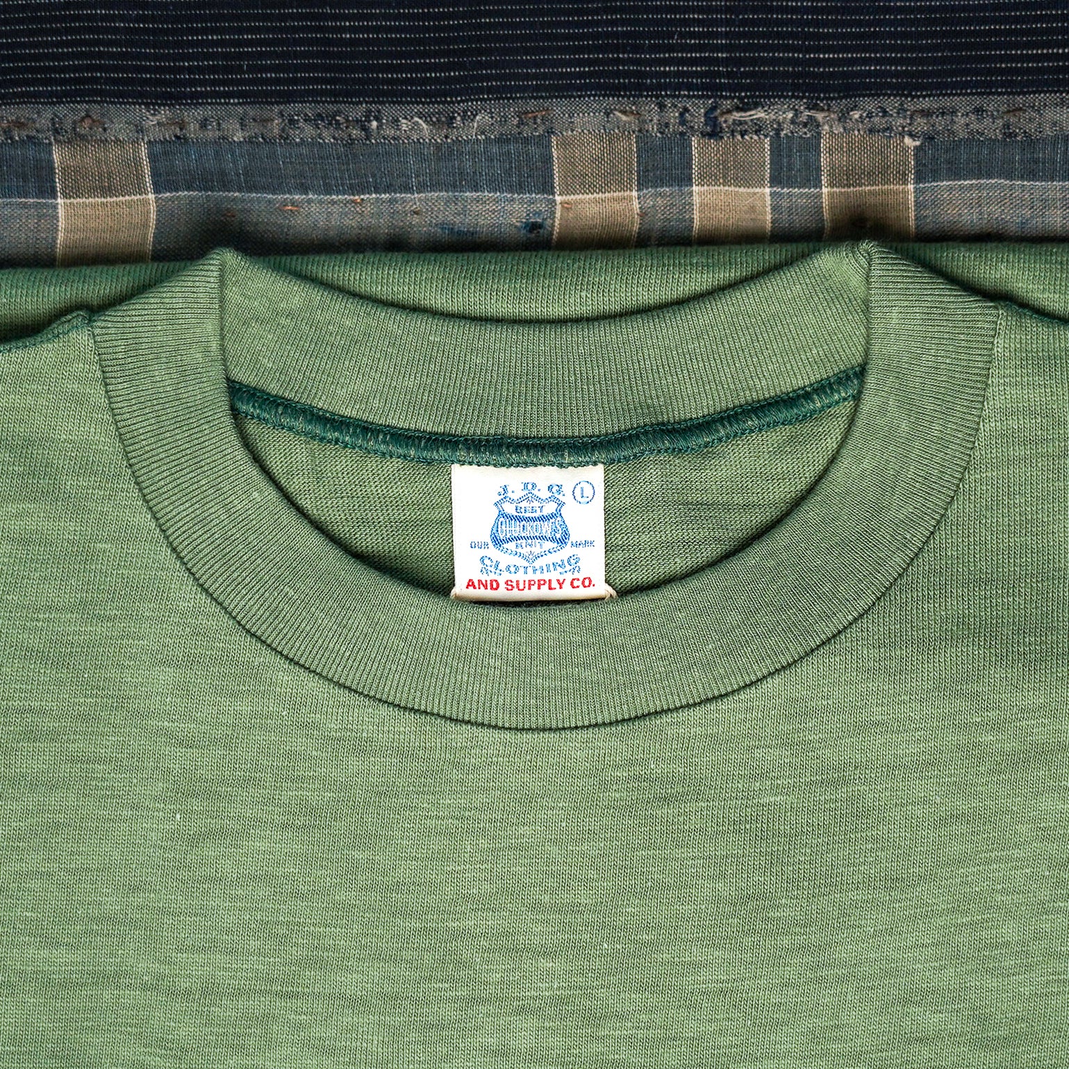 John Gluckow Standard Pocket Tee - MC Green