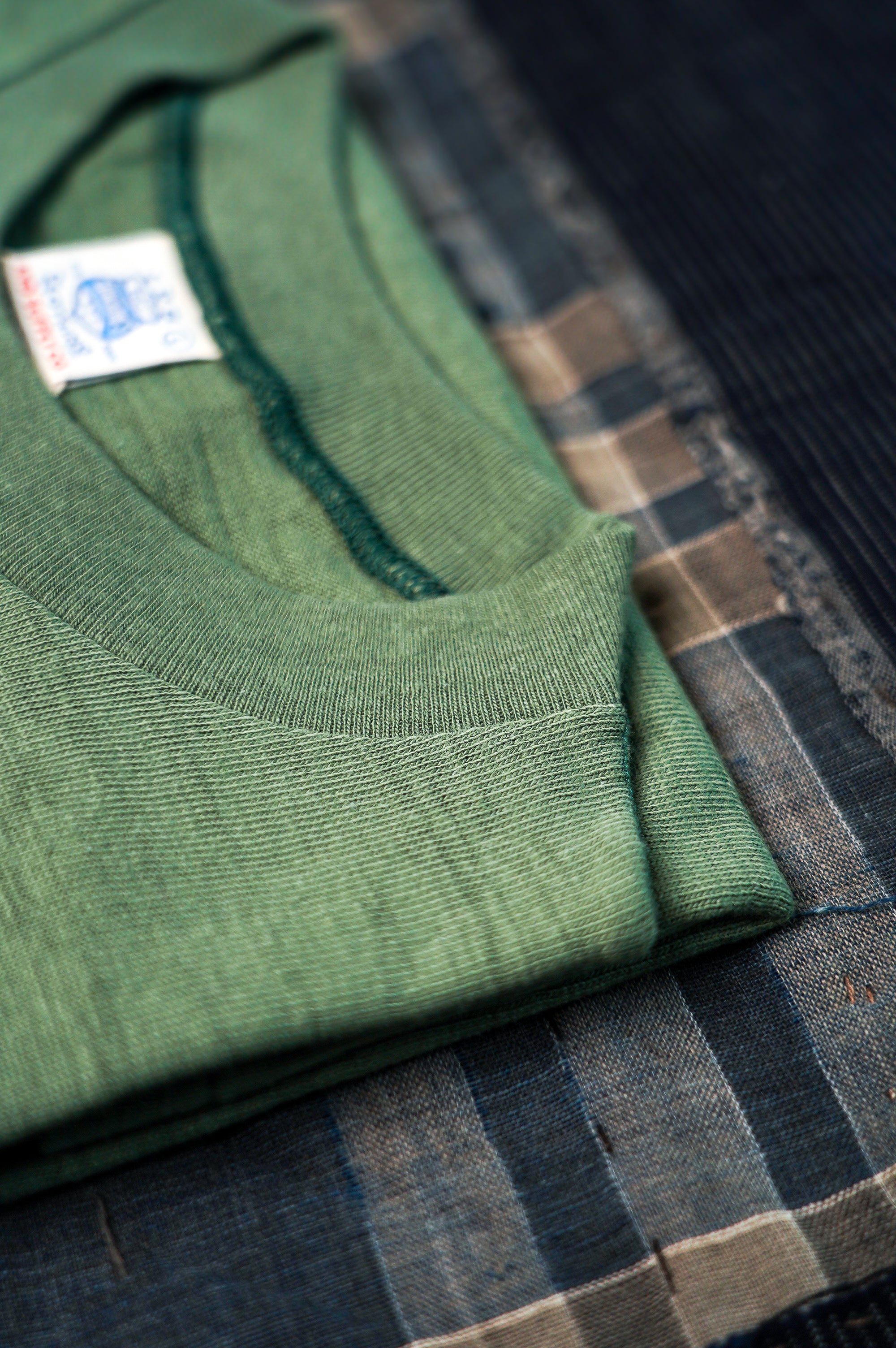 John Gluckow Standard Pocket Tee - MC Green