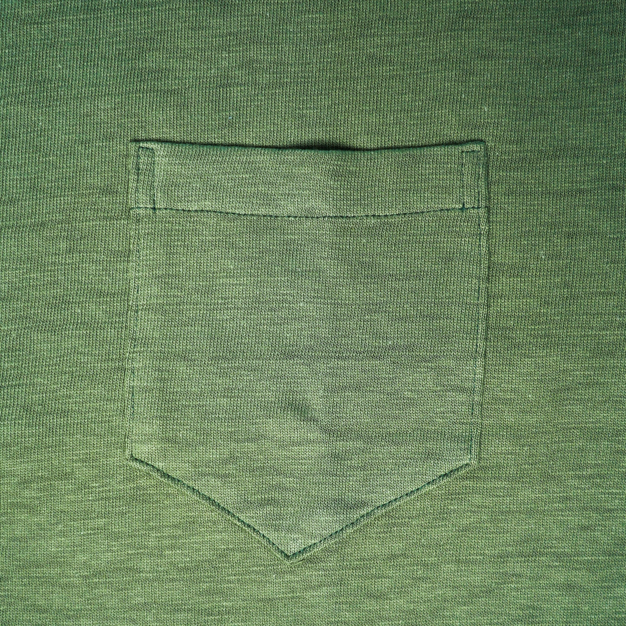 John Gluckow Standard Pocket Tee - MC Green