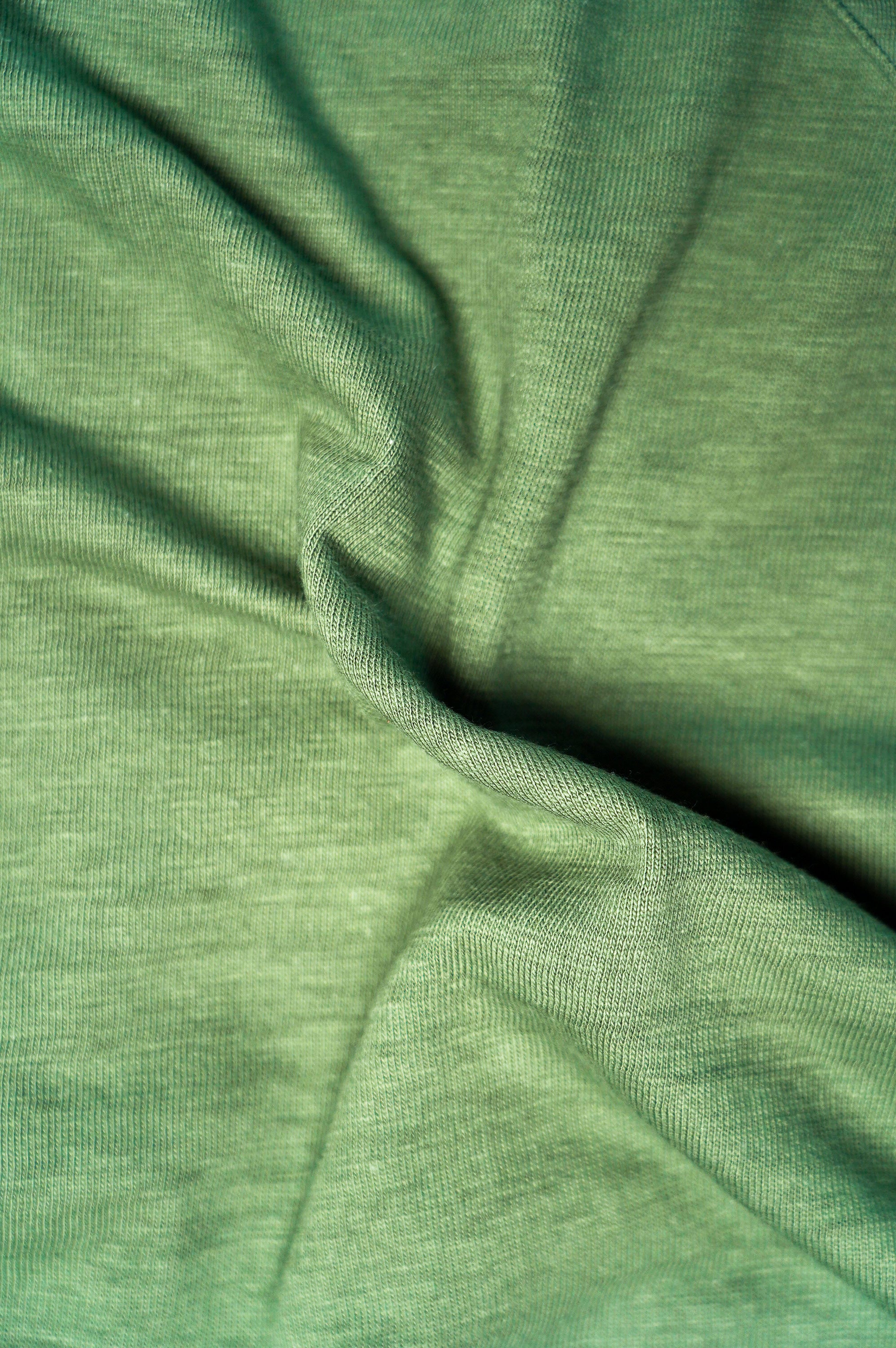 John Gluckow Standard Pocket Tee - MC Green
