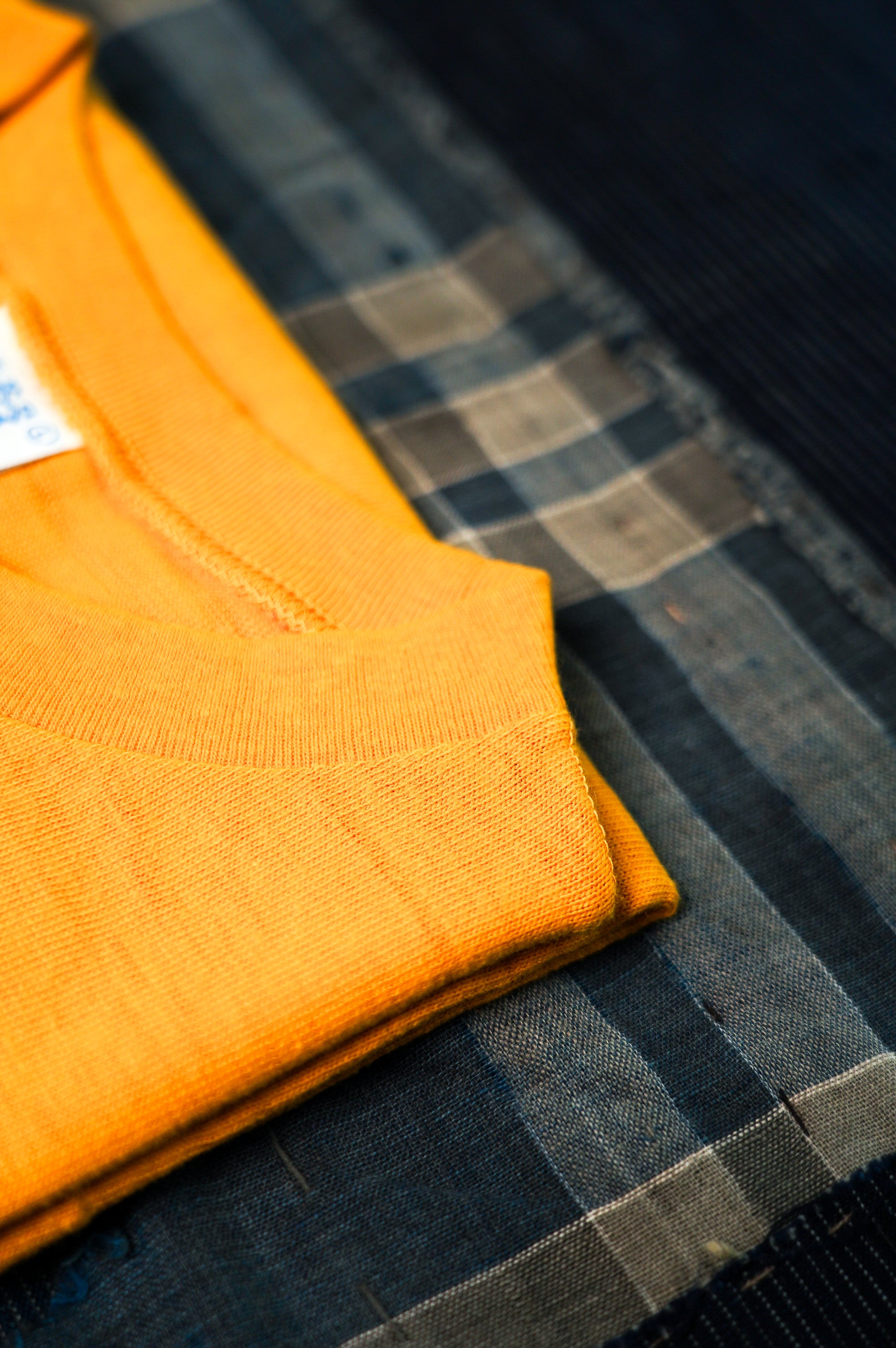 John Gluckow Standard Pocket Tee - Deep Gold