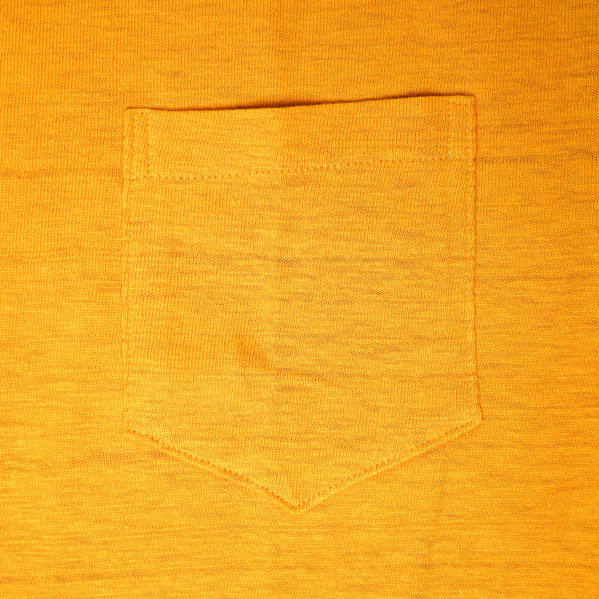 John Gluckow Standard Pocket Tee - Deep Gold