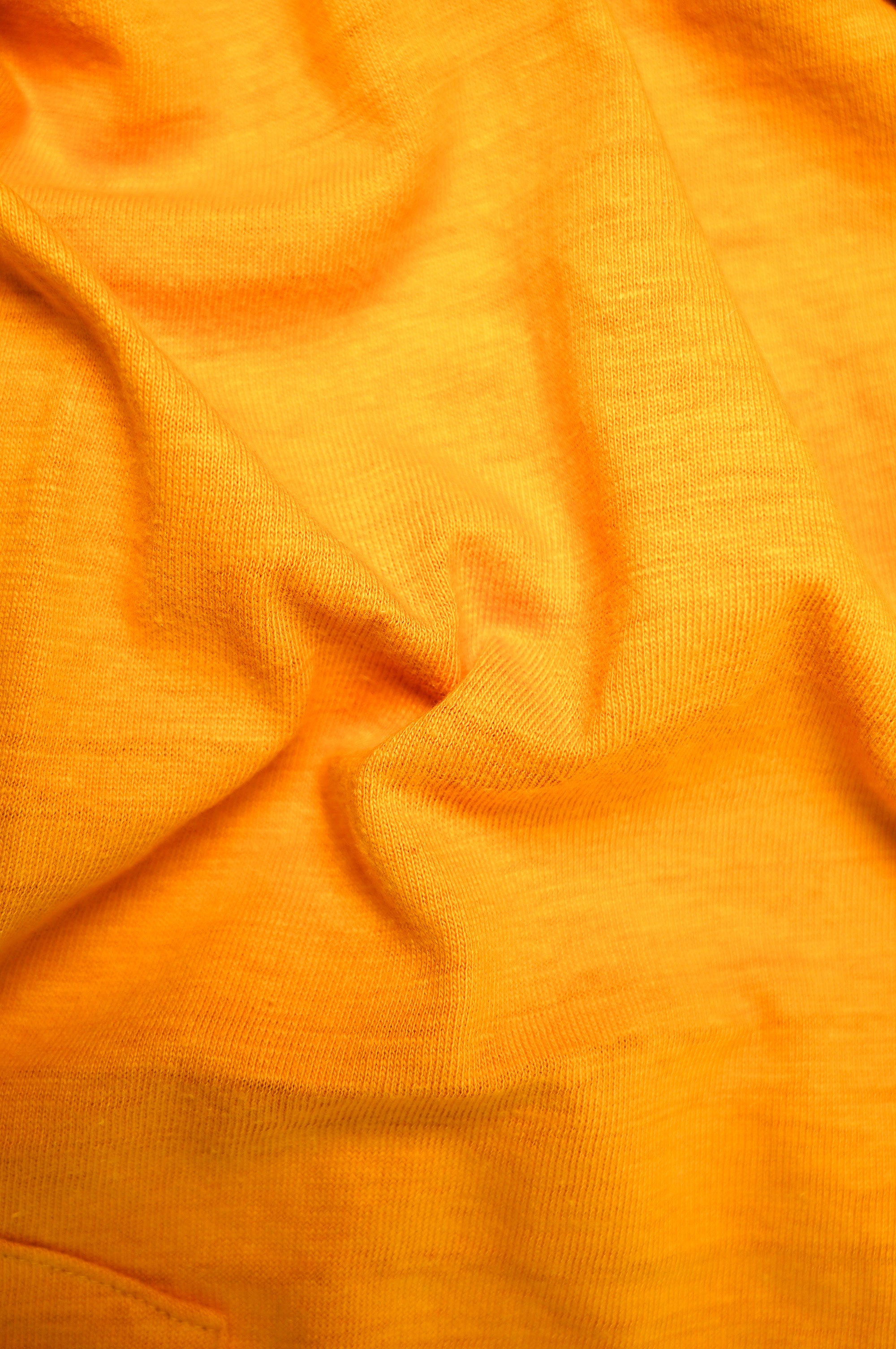 John Gluckow Standard Pocket Tee - Deep Gold