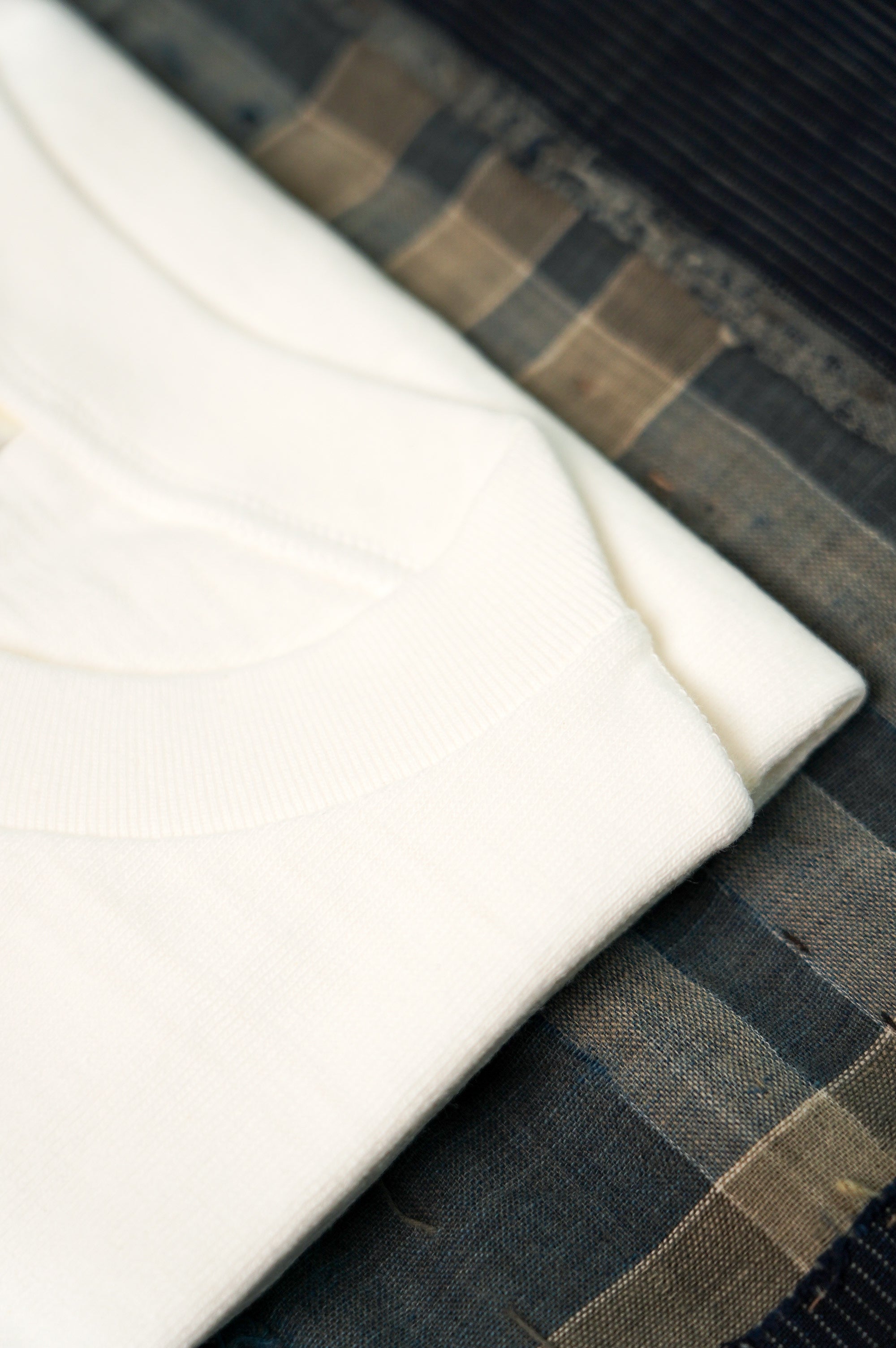 John Gluckow Standard Pocket Tee - Off White