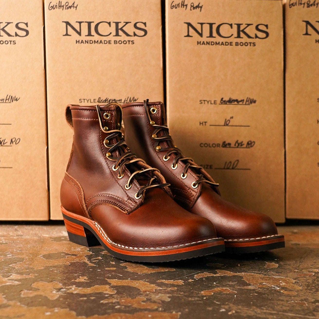 Nicks Robert Boot - Shackleton Brown