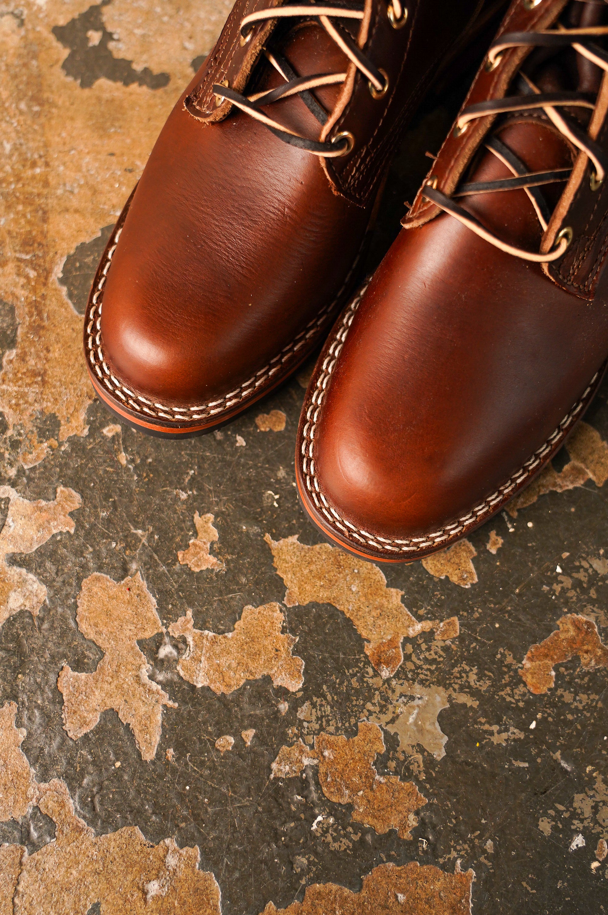 Nicks Robert Boot - Shackleton Brown