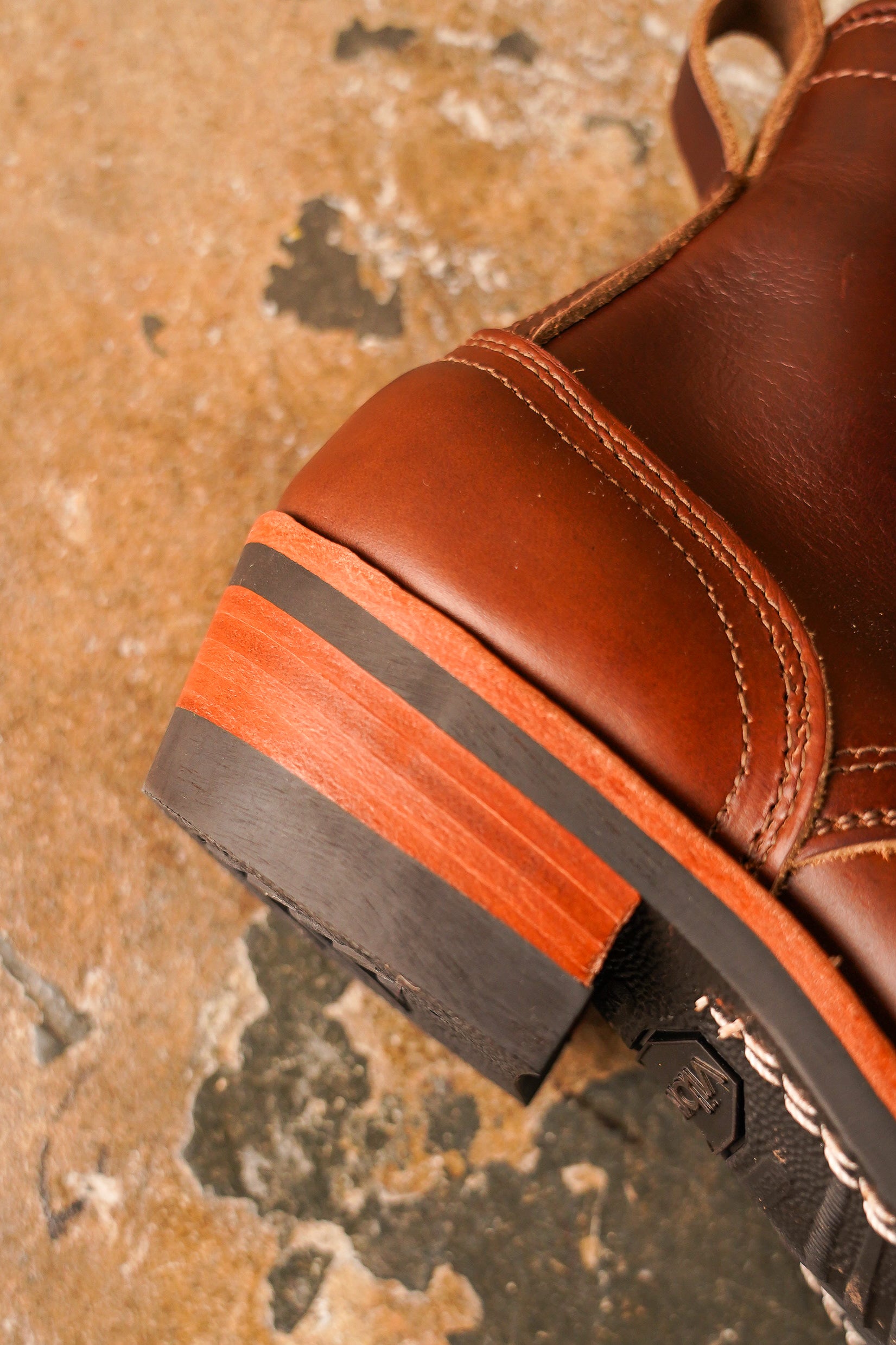 Nicks Robert Boot - Shackleton Brown