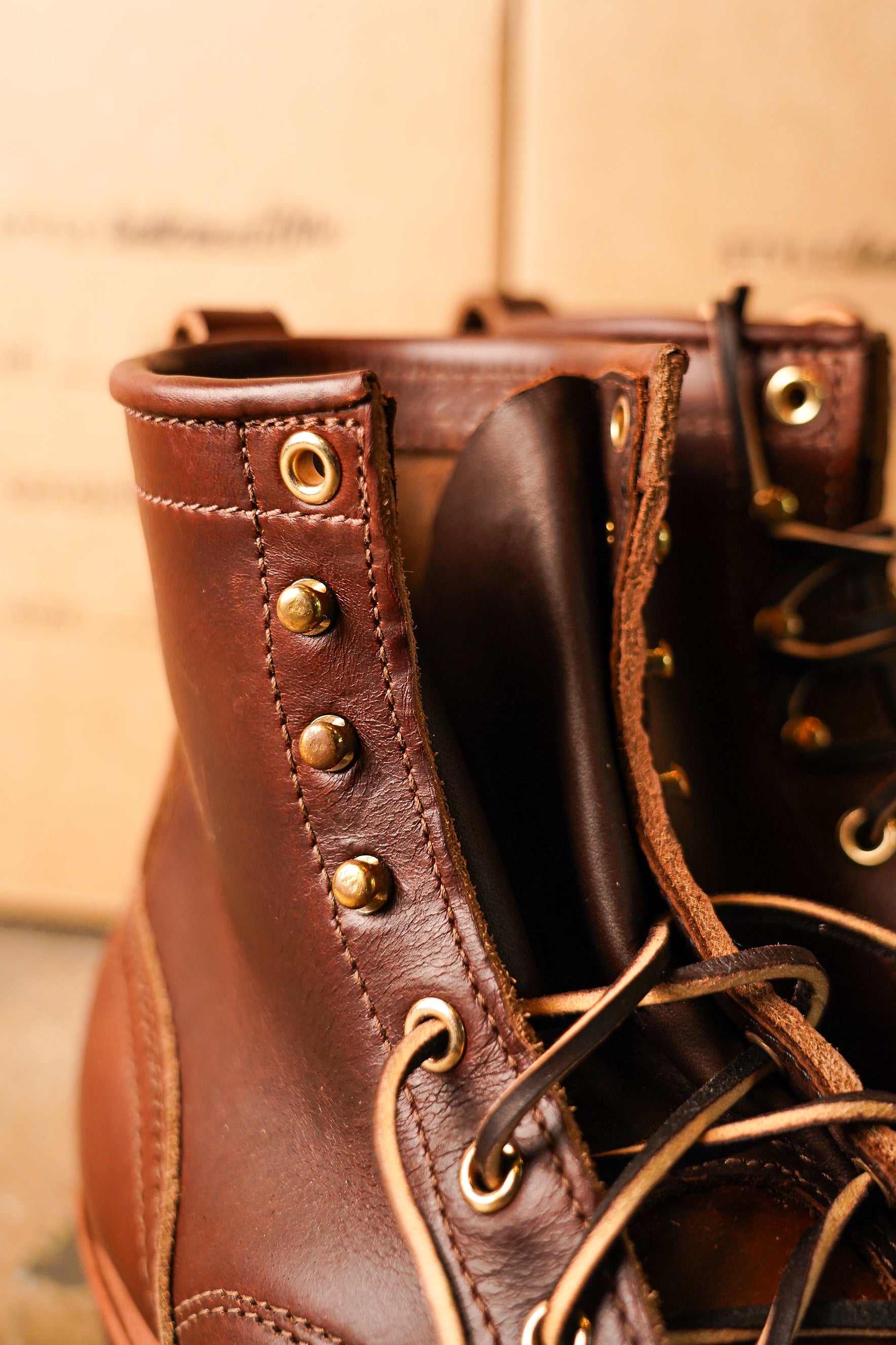 Nicks Robert Boot - Shackleton Brown