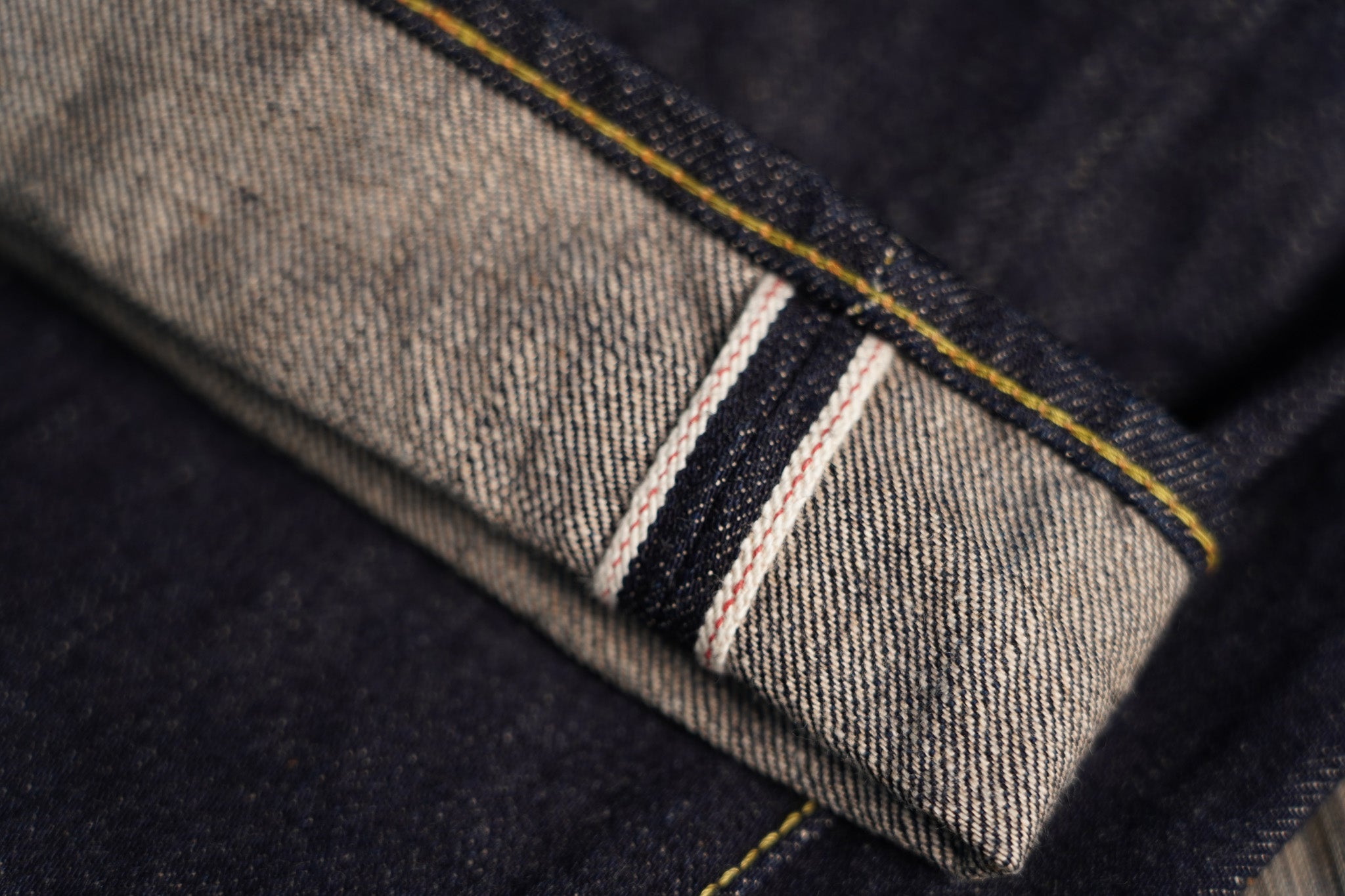 UES 400-T Tapered Fit Indigo Selvedge Denim - One Washed