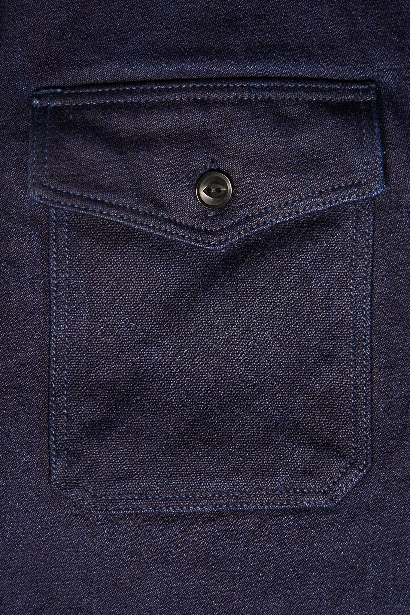 UES Indigo Tricotine Shirt - 15.5oz