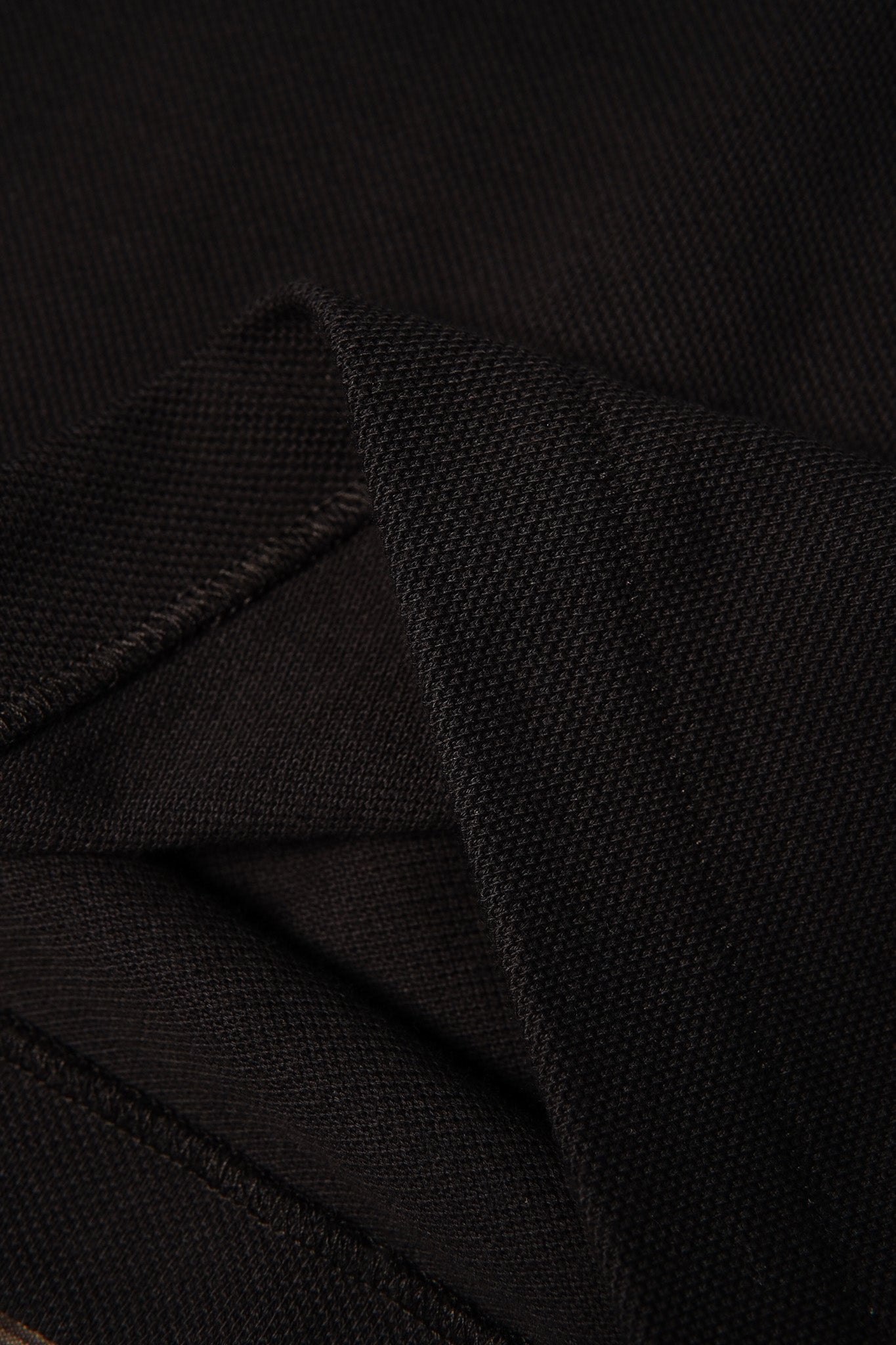 Merz b. Schwanen 214PK Loopwheeled Relaxed Fit Pikée T-Shirt - Charcoal