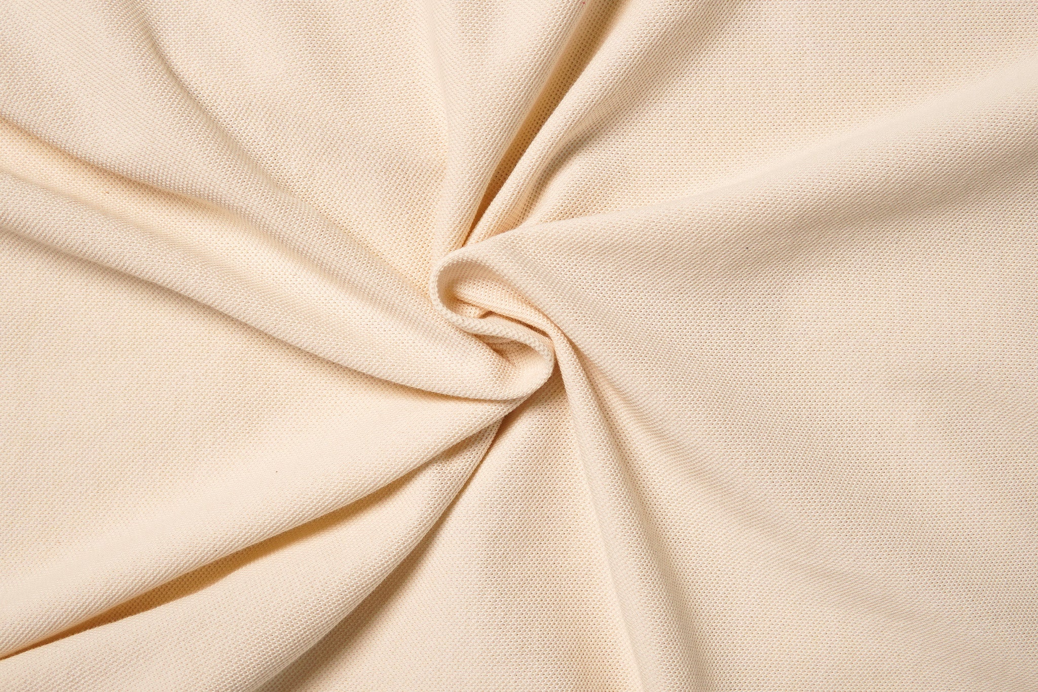 Merz b. Schwanen 214PK Loopwheeled Relaxed Fit Pikée T-Shirt - Nature