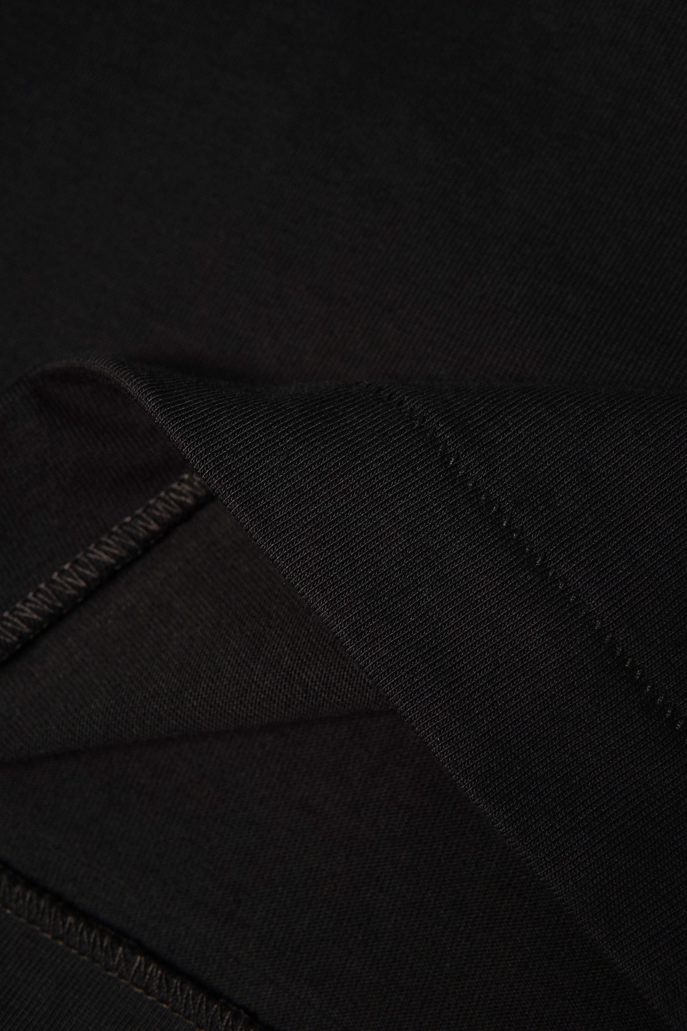 Merz b. Schwanen 214 Loopwheeled Relaxed Crew Neck T-Shirt - Charcoal