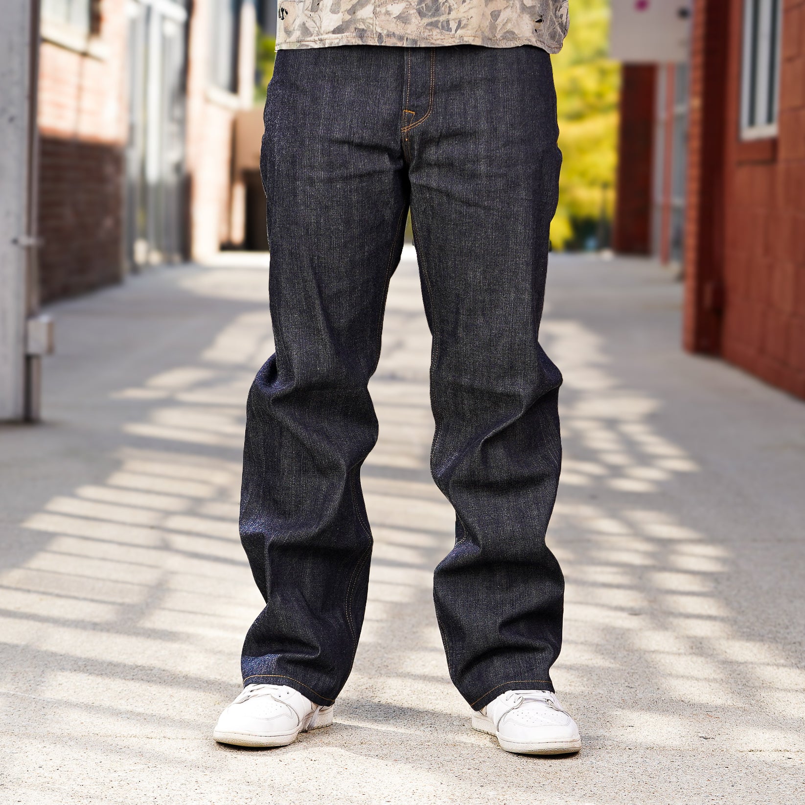 Freenote Cloth Modesto Wide Leg - 11oz Indigo "1900's" Selvedge Denim