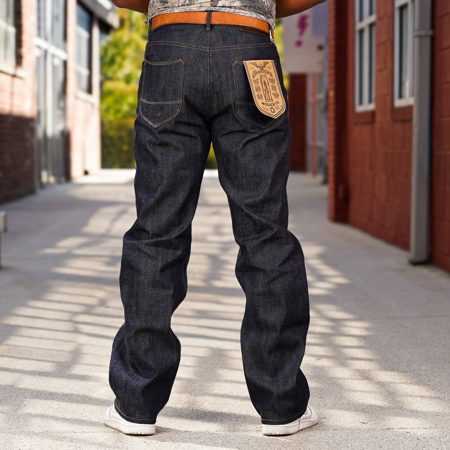 Freenote Cloth Modesto Wide Leg - 11oz Indigo "1900's" Selvedge Denim