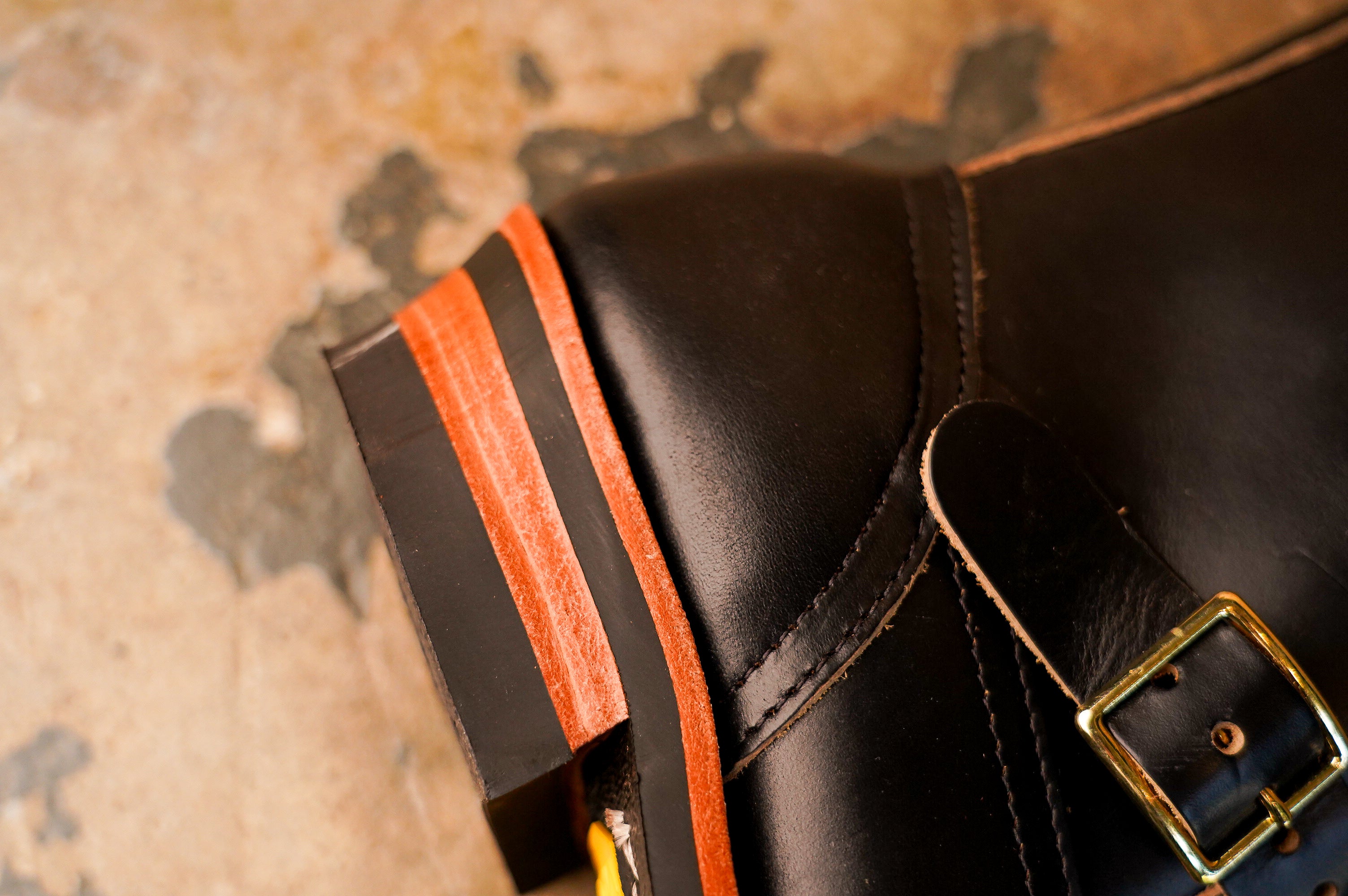 Nicks Brakeman Boot - Black CXL