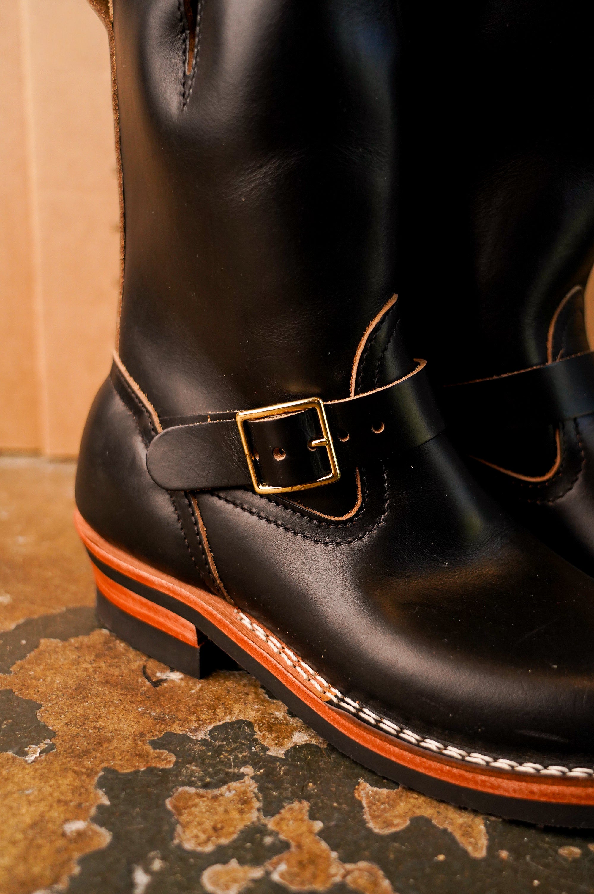 Nicks Brakeman Boot - Black CXL