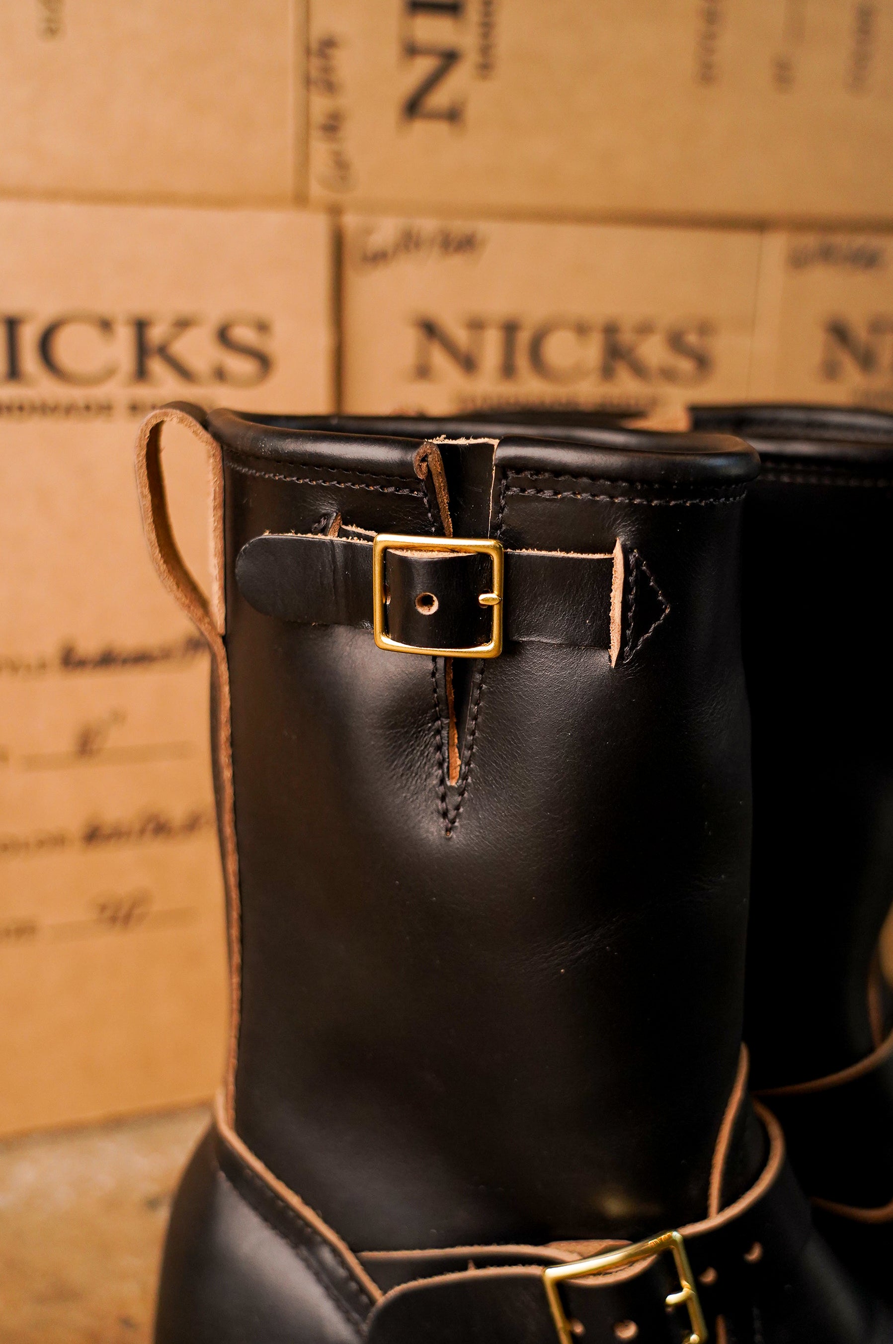 Nicks Brakeman Boot - Black CXL