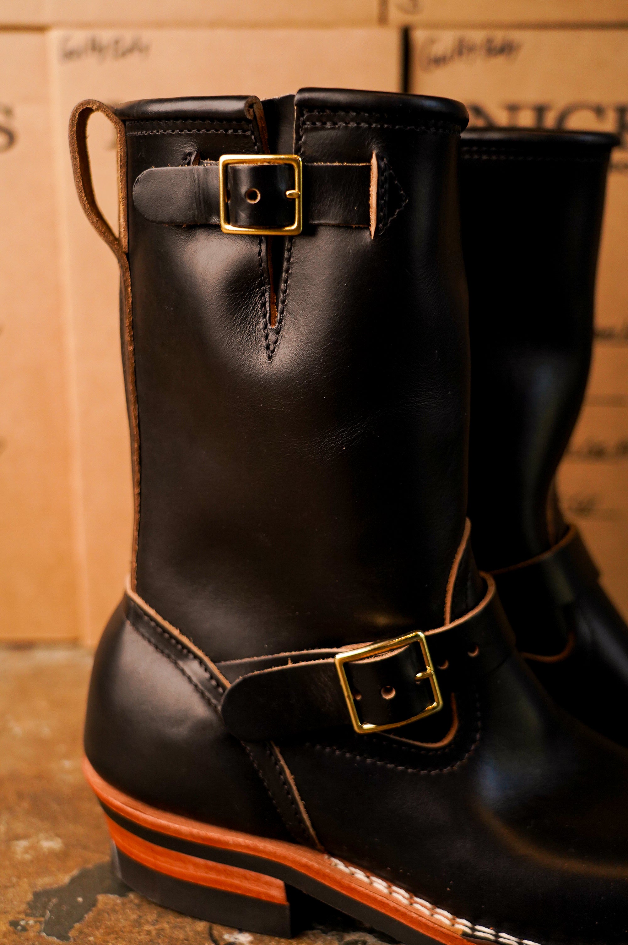 Nicks Brakeman Boot - Black CXL