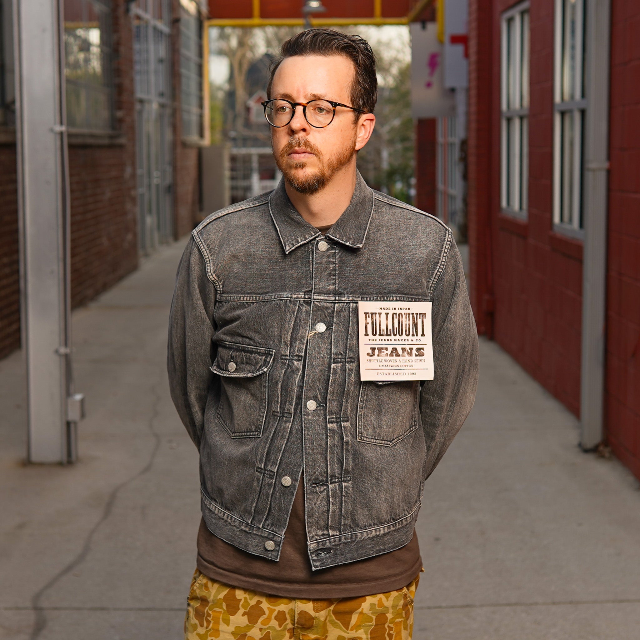 The Guilty Parties デニムセットアップ Guilty Party | Selvedge Denim & Well-Made Apparel