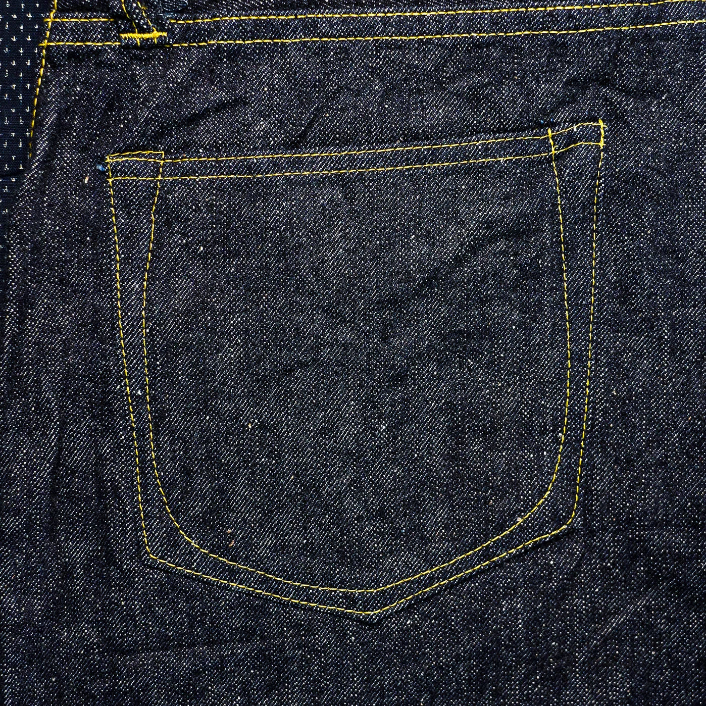 サムライ Samurai 15 Samurai S2000HX 15oz GL3 Relaxed Straight Jeans - One Washed