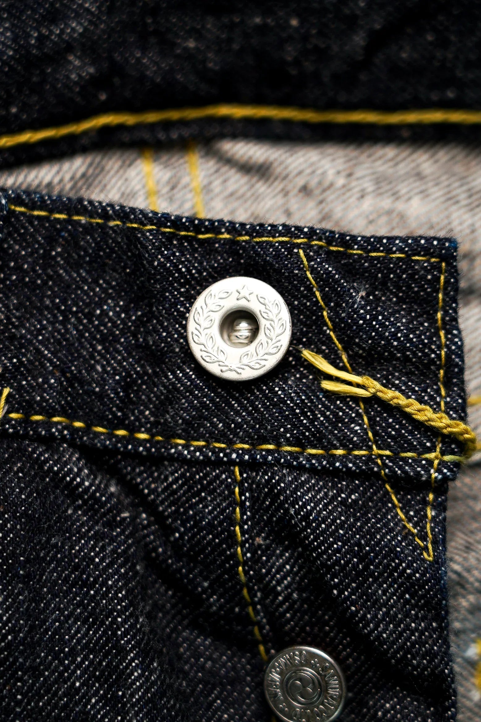 Samurai S2000HX 15oz GL3 Relaxed Straight Jeans - One Washed