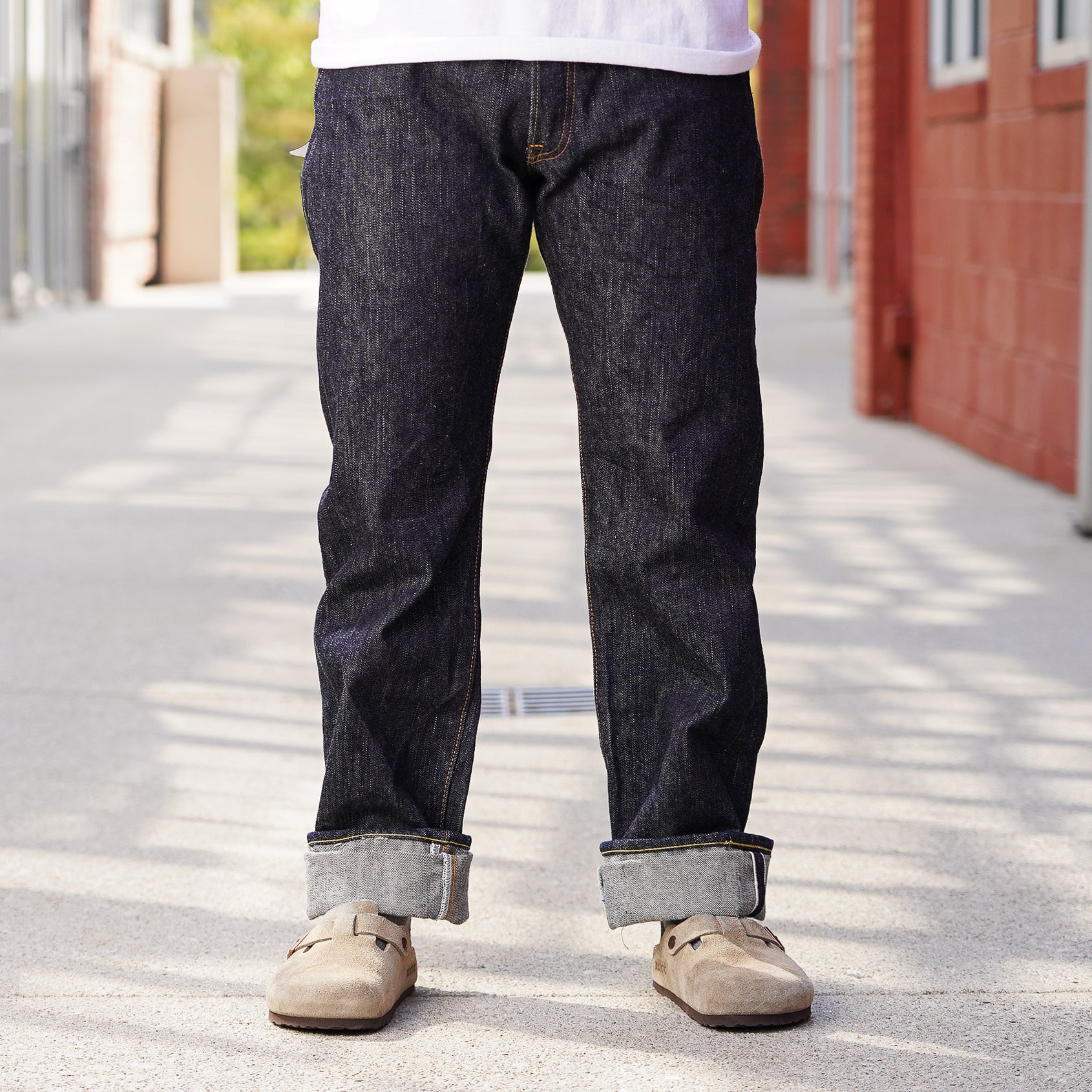 Samurai S510XX19ozII Regular Straight Jeans - One Washed