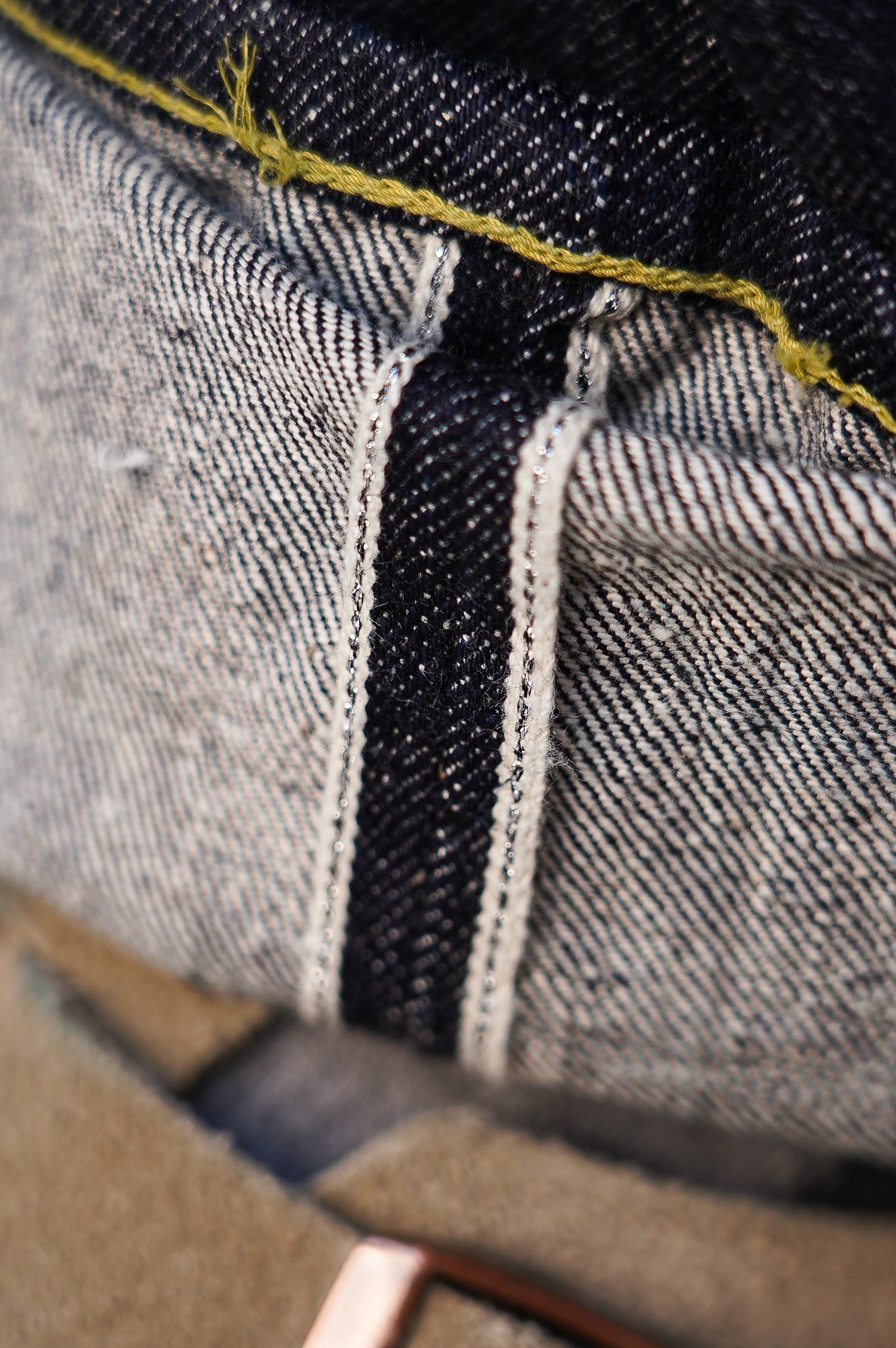 Samurai S2000HX 15oz GL3 Relaxed Straight Jeans - One Washed