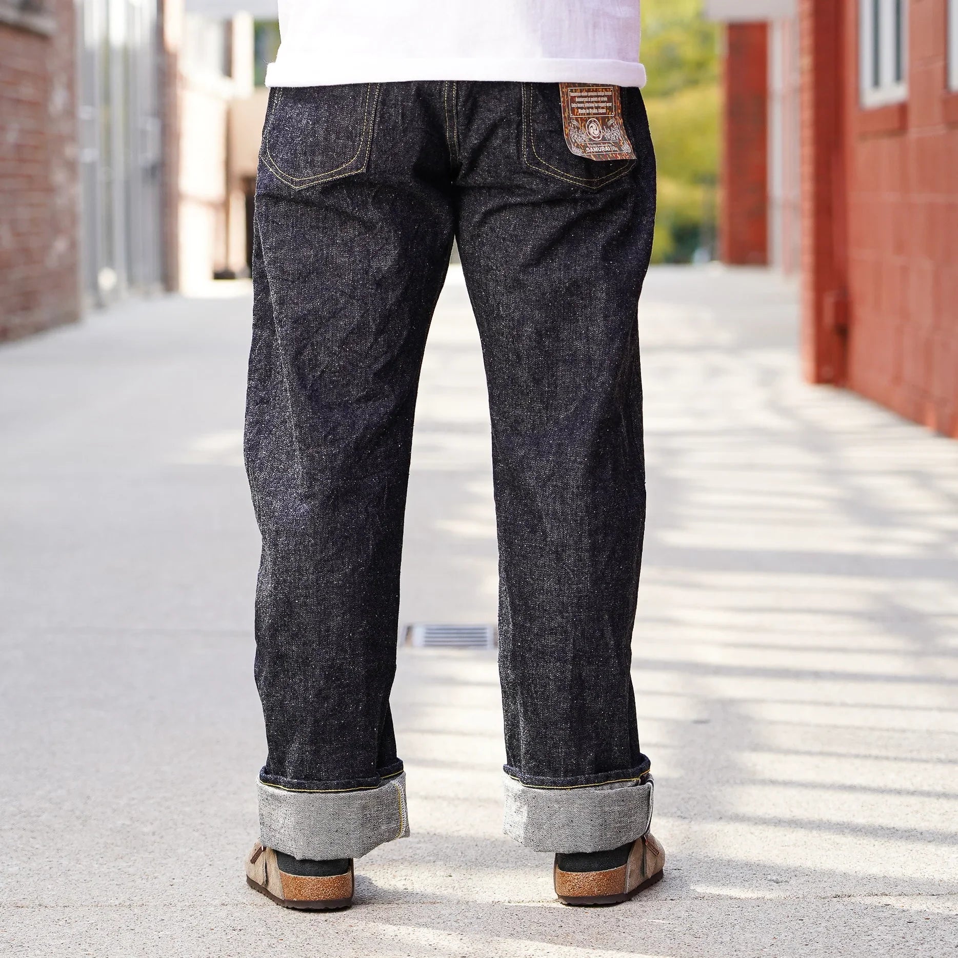 Samurai S2000HX 15oz GL3 Relaxed Straight Jeans - One Washed