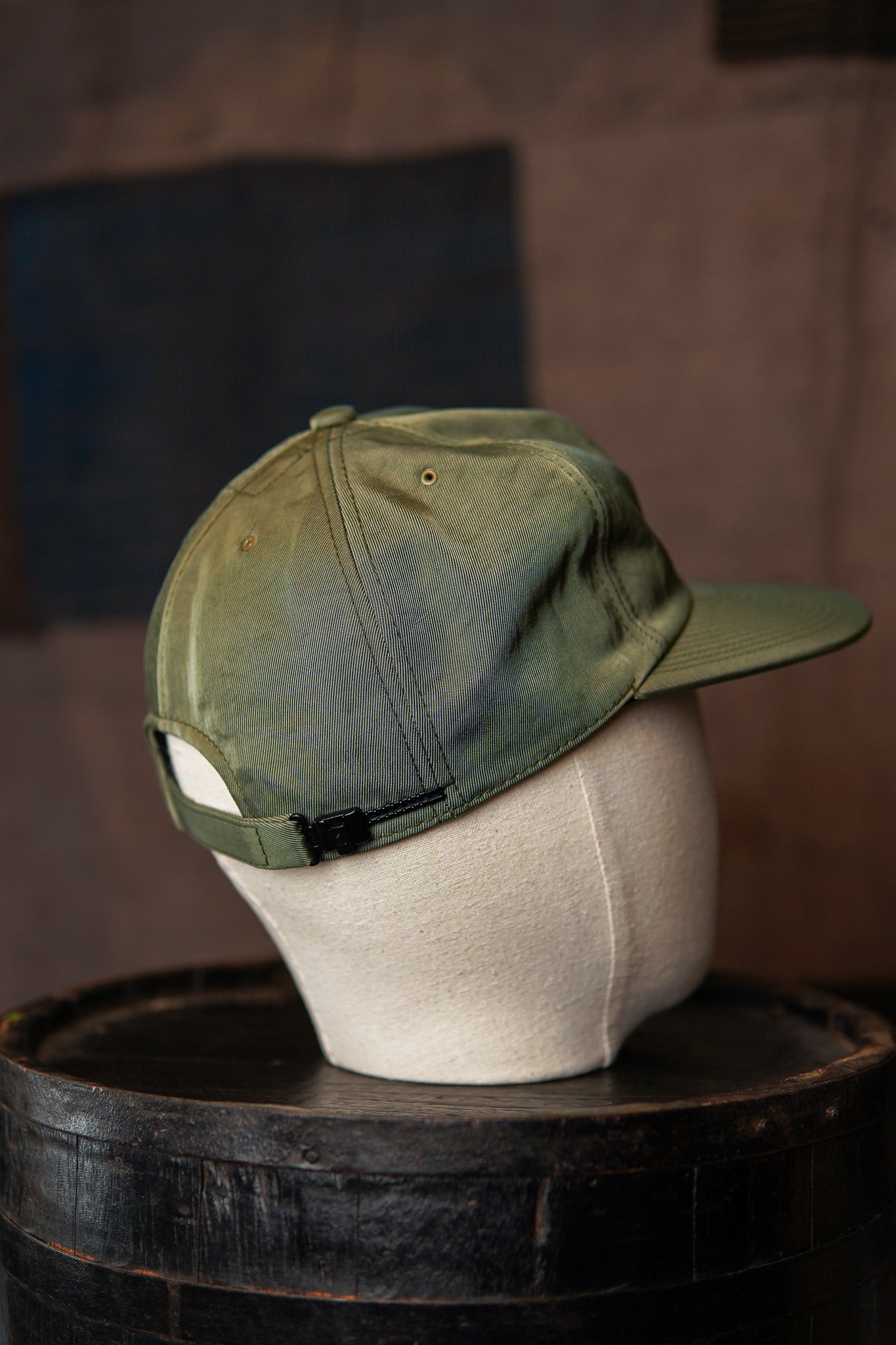 Poten 80's Vintage Nylon Cap - Green