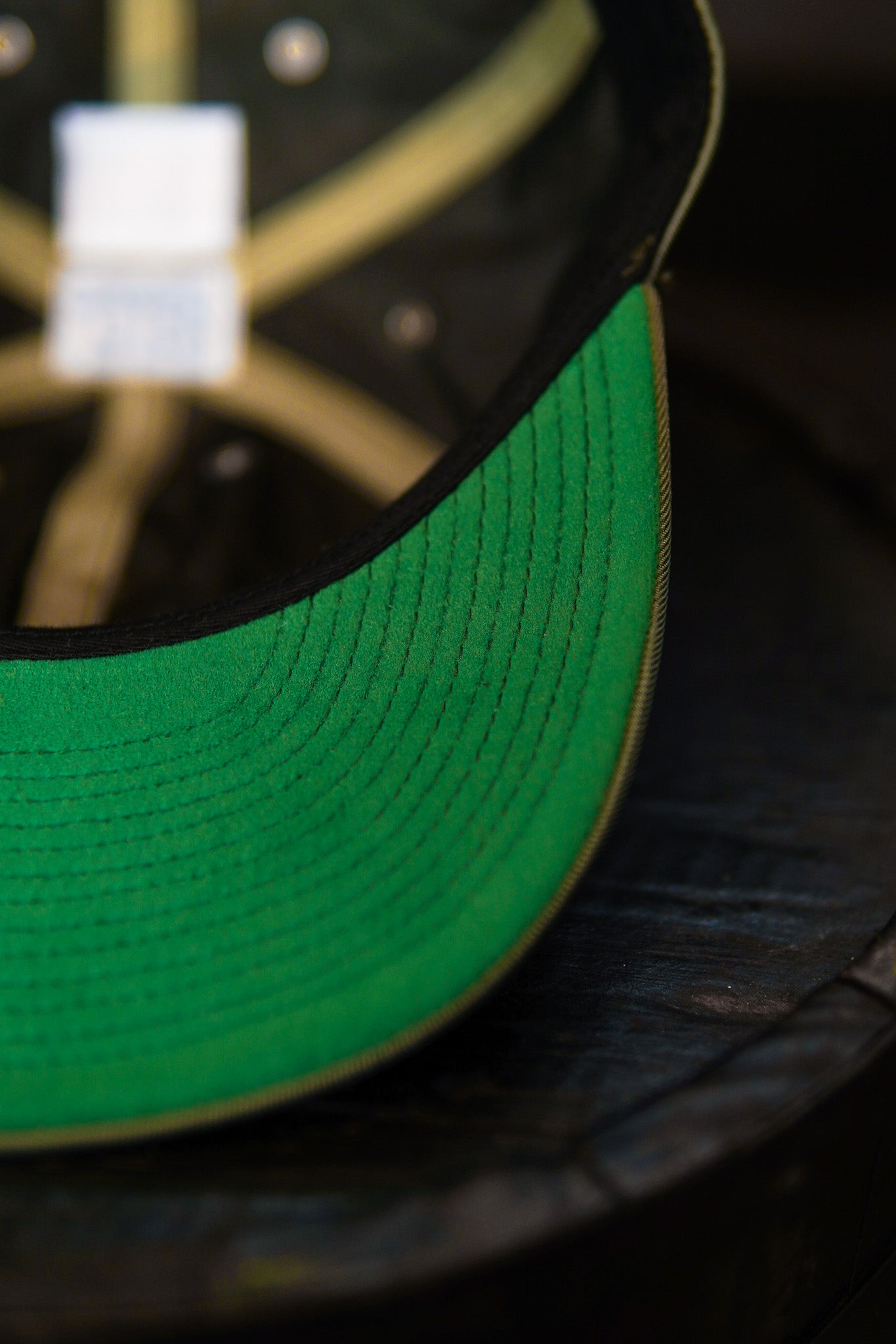 Poten 80's Vintage Nylon Cap - Green