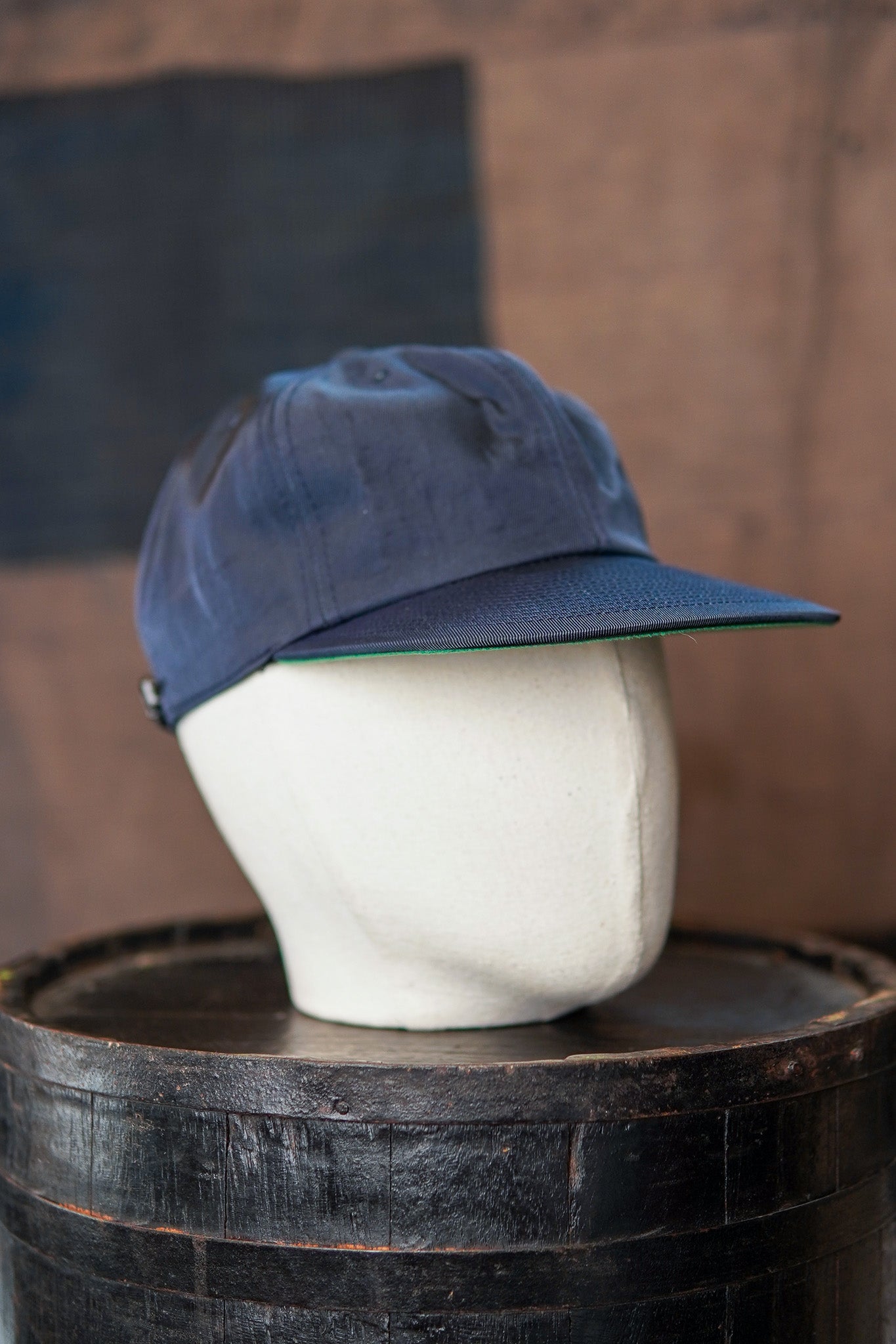 Poten 80's Vintage Nylon Cap - Navy – Guilty Party