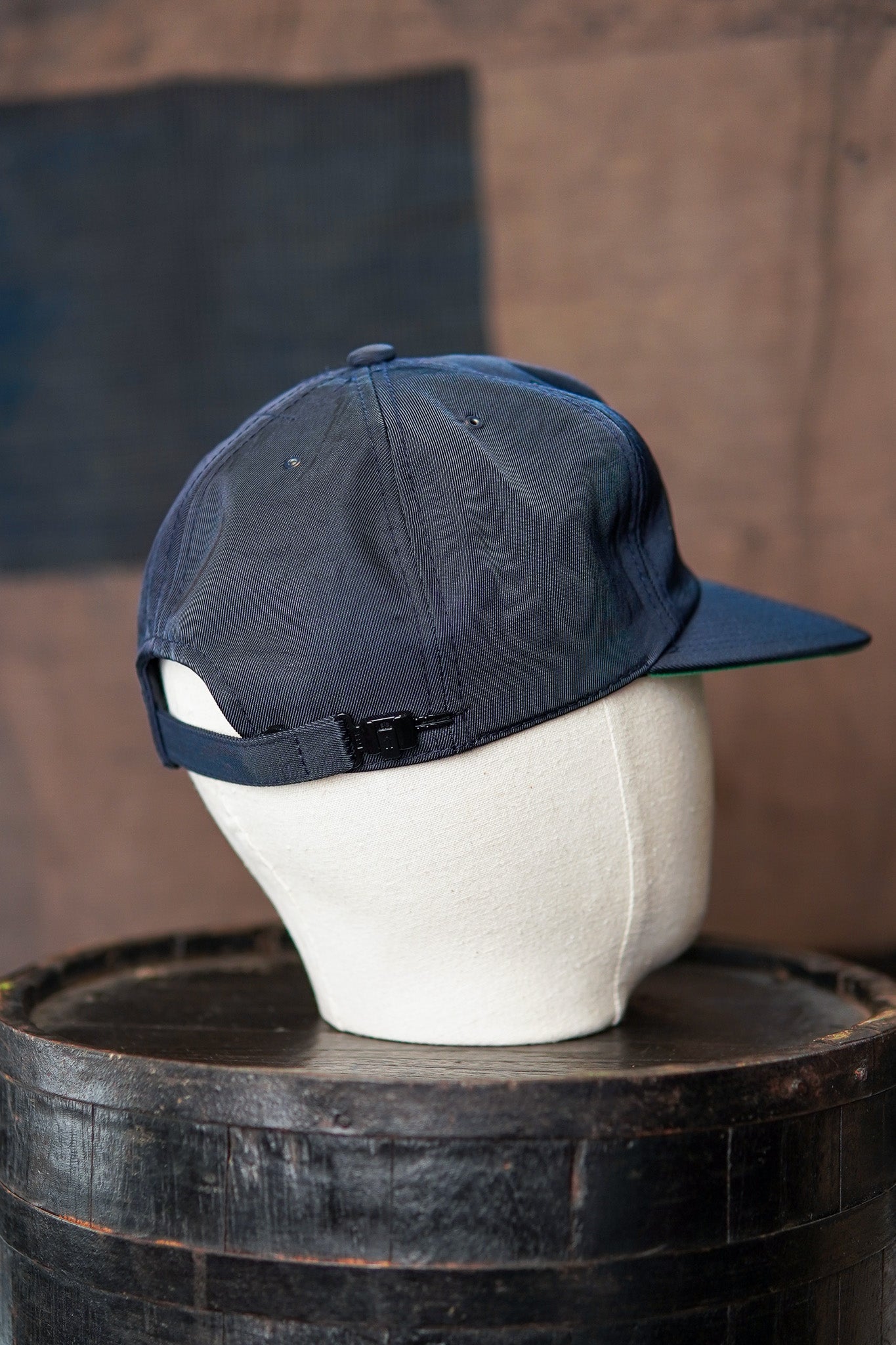 Poten 80's Vintage Nylon Cap - Navy – Guilty Party
